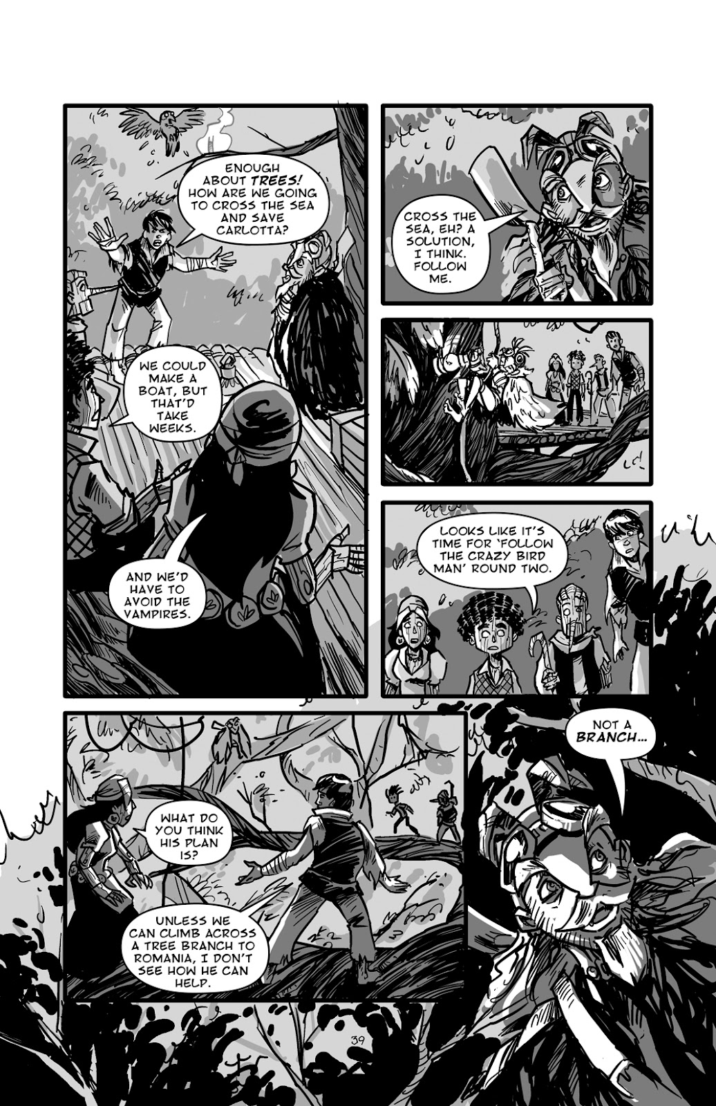 Pinocchio: Vampire Slayer - Of Wood and Blood issue 2 - Page 13