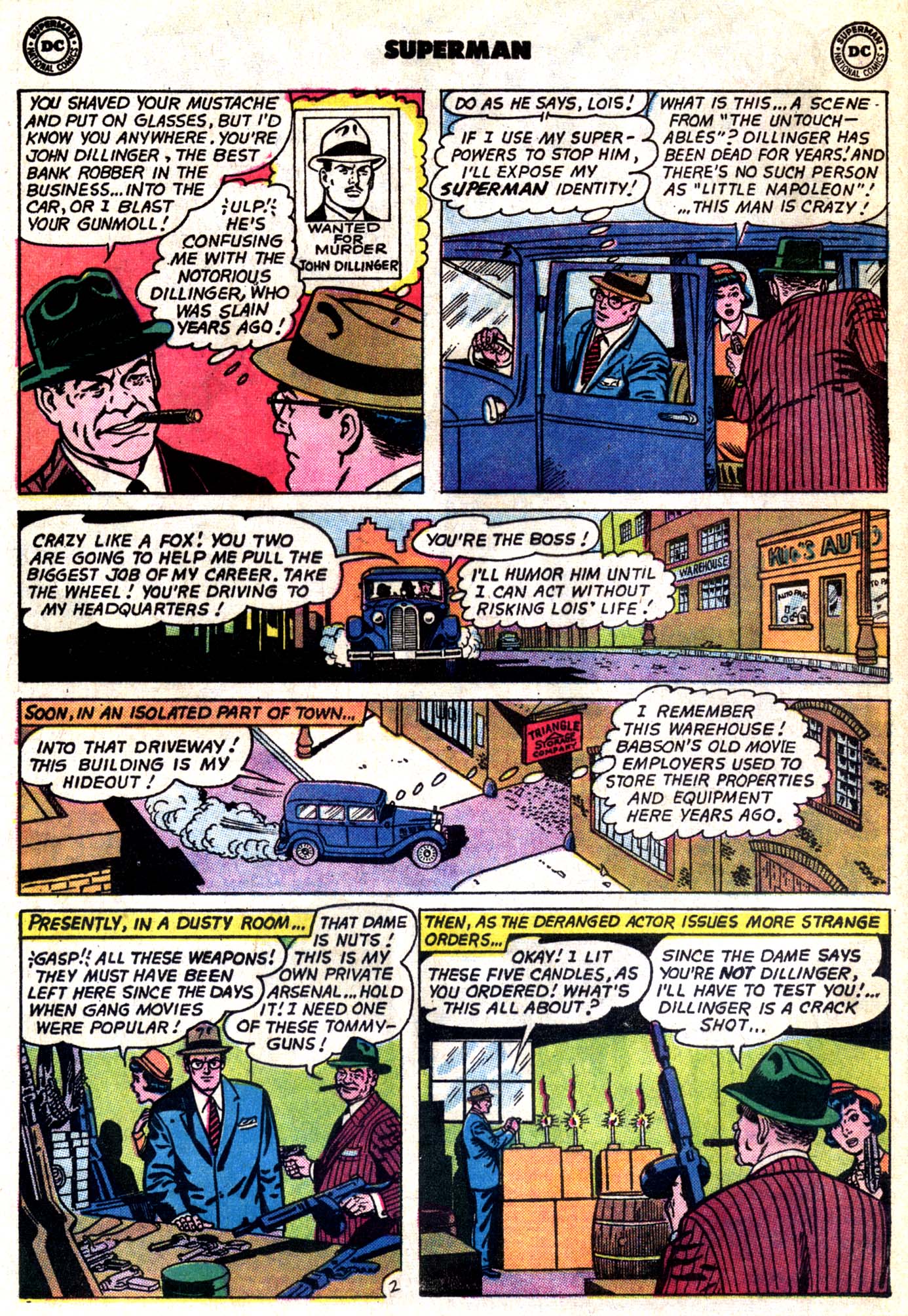 Read online Superman (1939) comic -  Issue #173 - 3