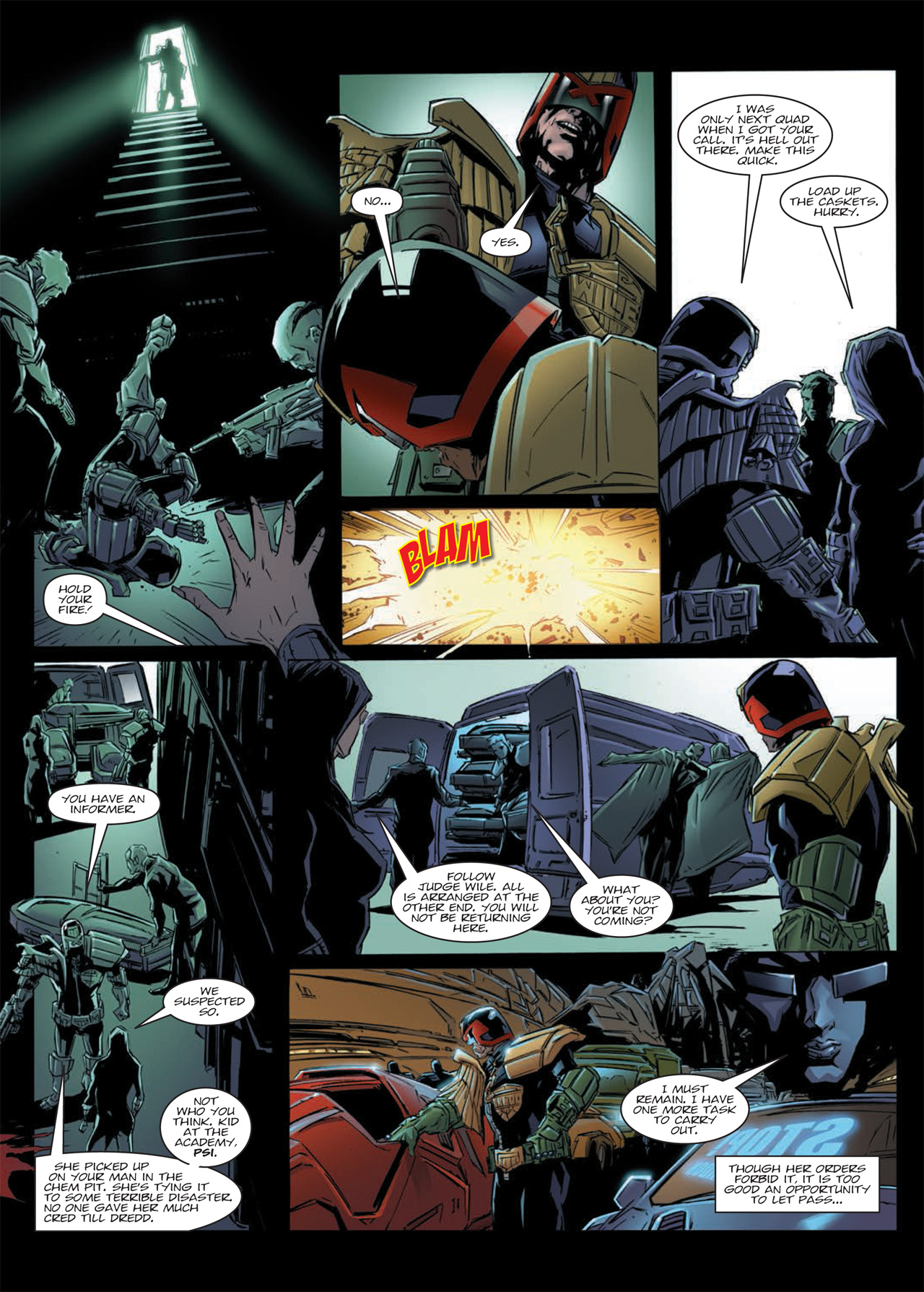 Read online Judge Dredd: Day of Chaos - The Fourth Faction comic -  Issue # TPB (Part 2) - 24