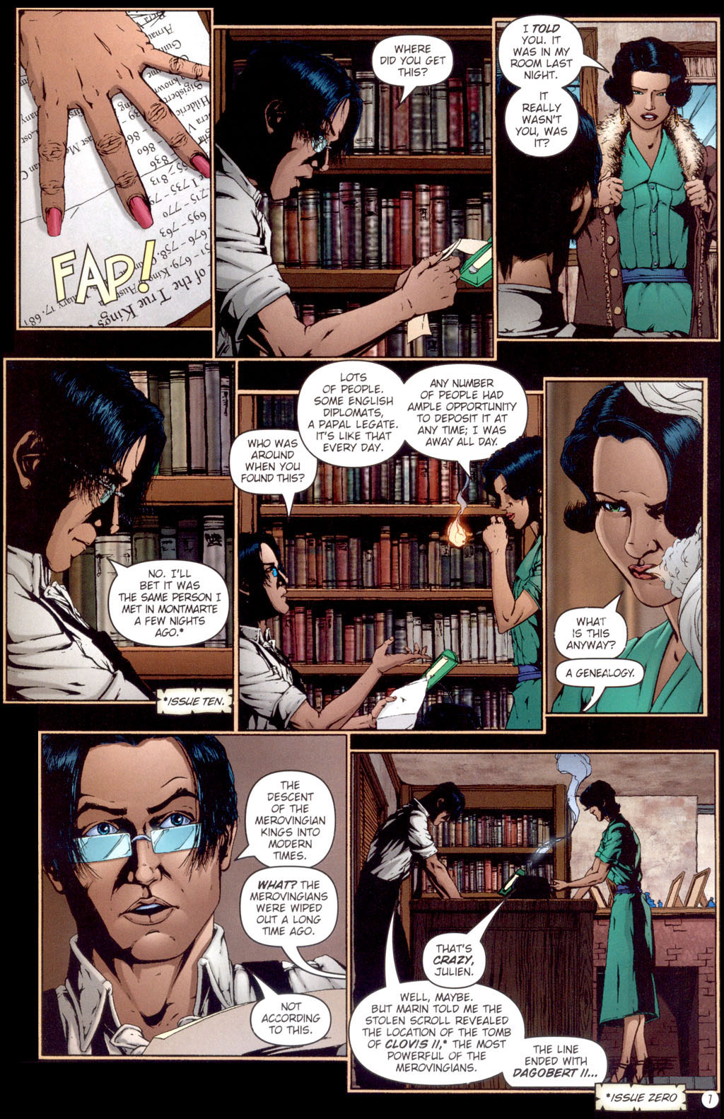 Read online Rex Mundi comic -  Issue #13 - 9