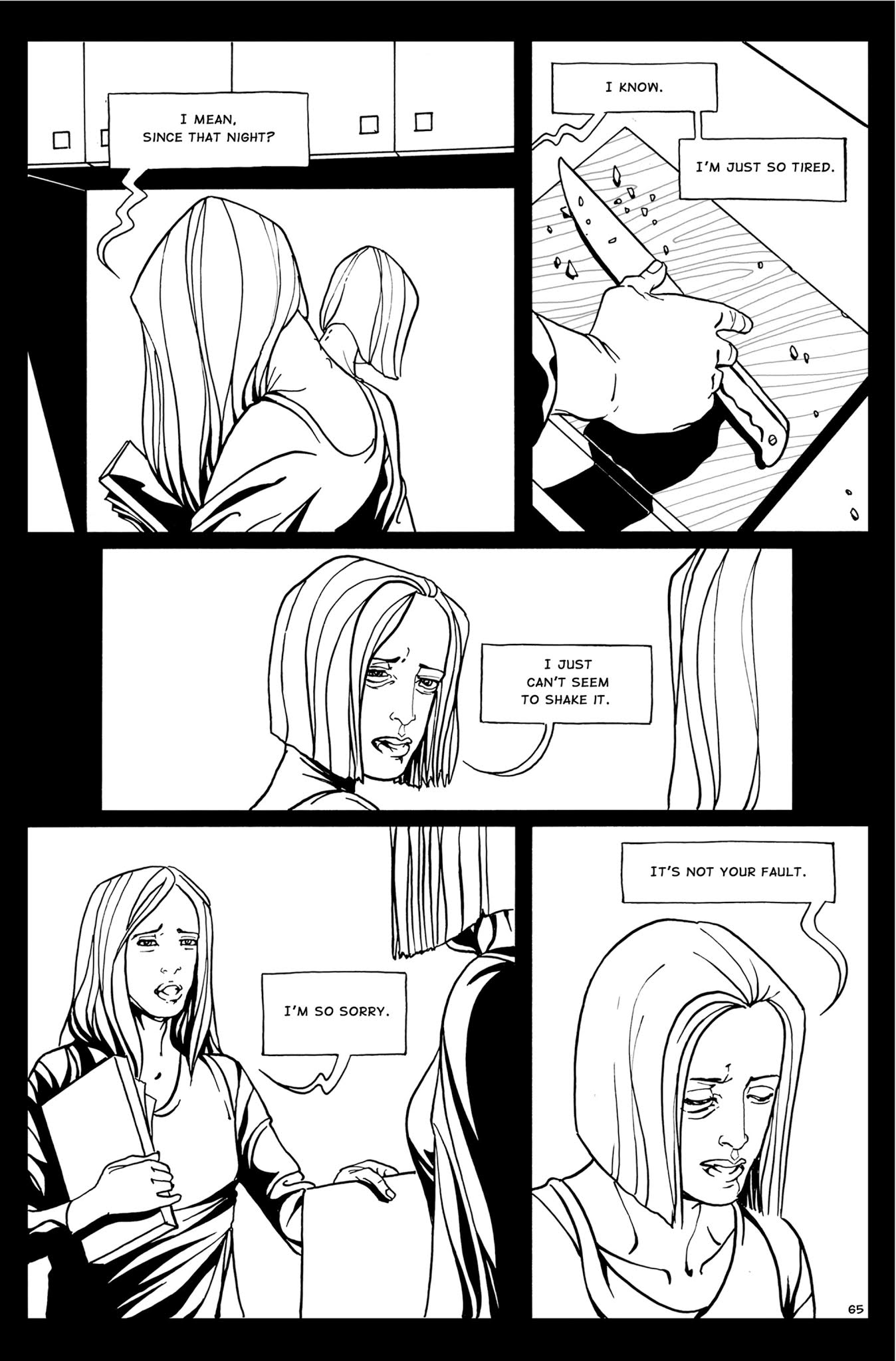 Read online Shelter: A Graphic Novel comic -  Issue # TPB - 72