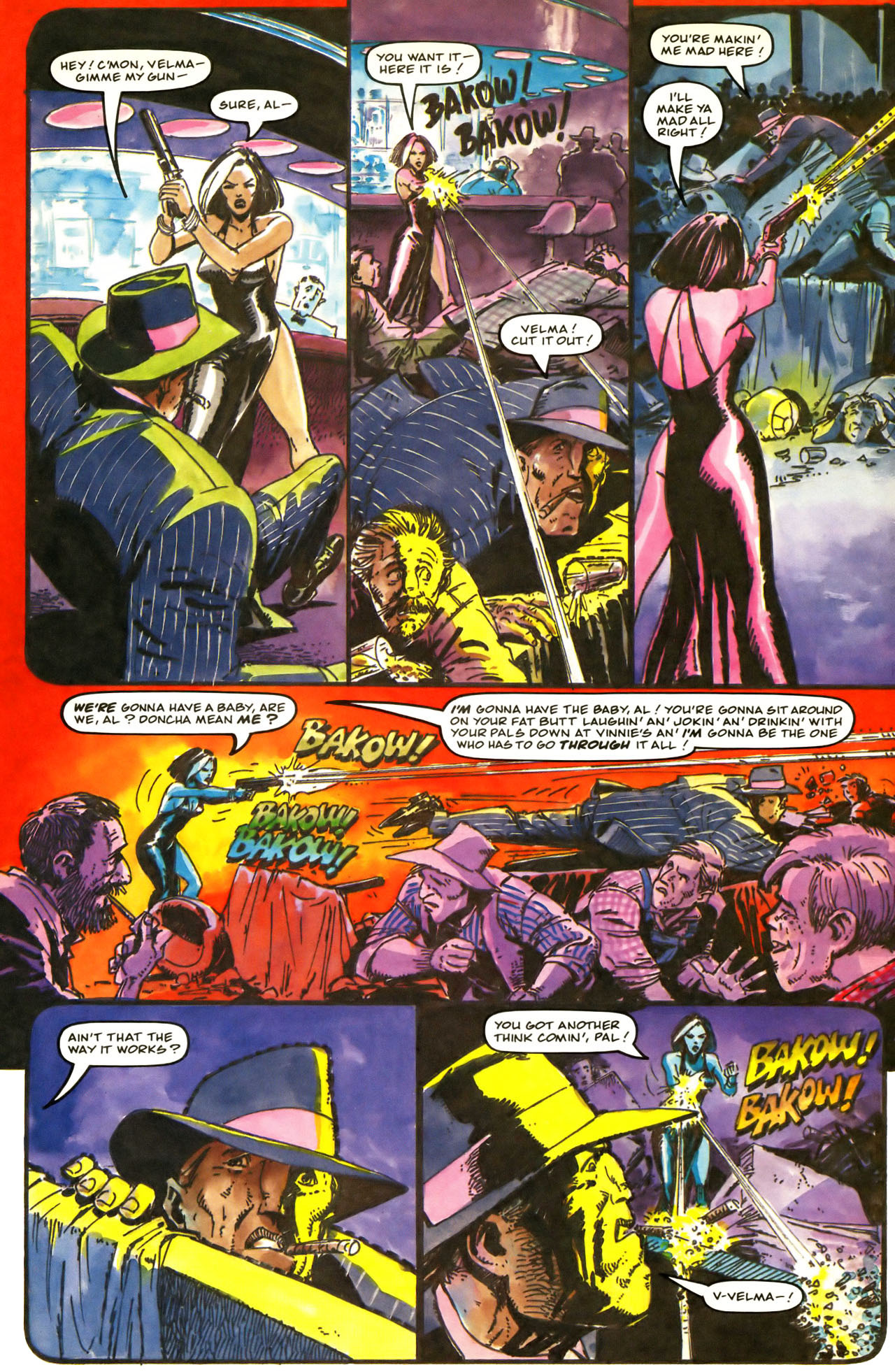 Read online Judge Dredd: The Megazine comic -  Issue #5 - 7