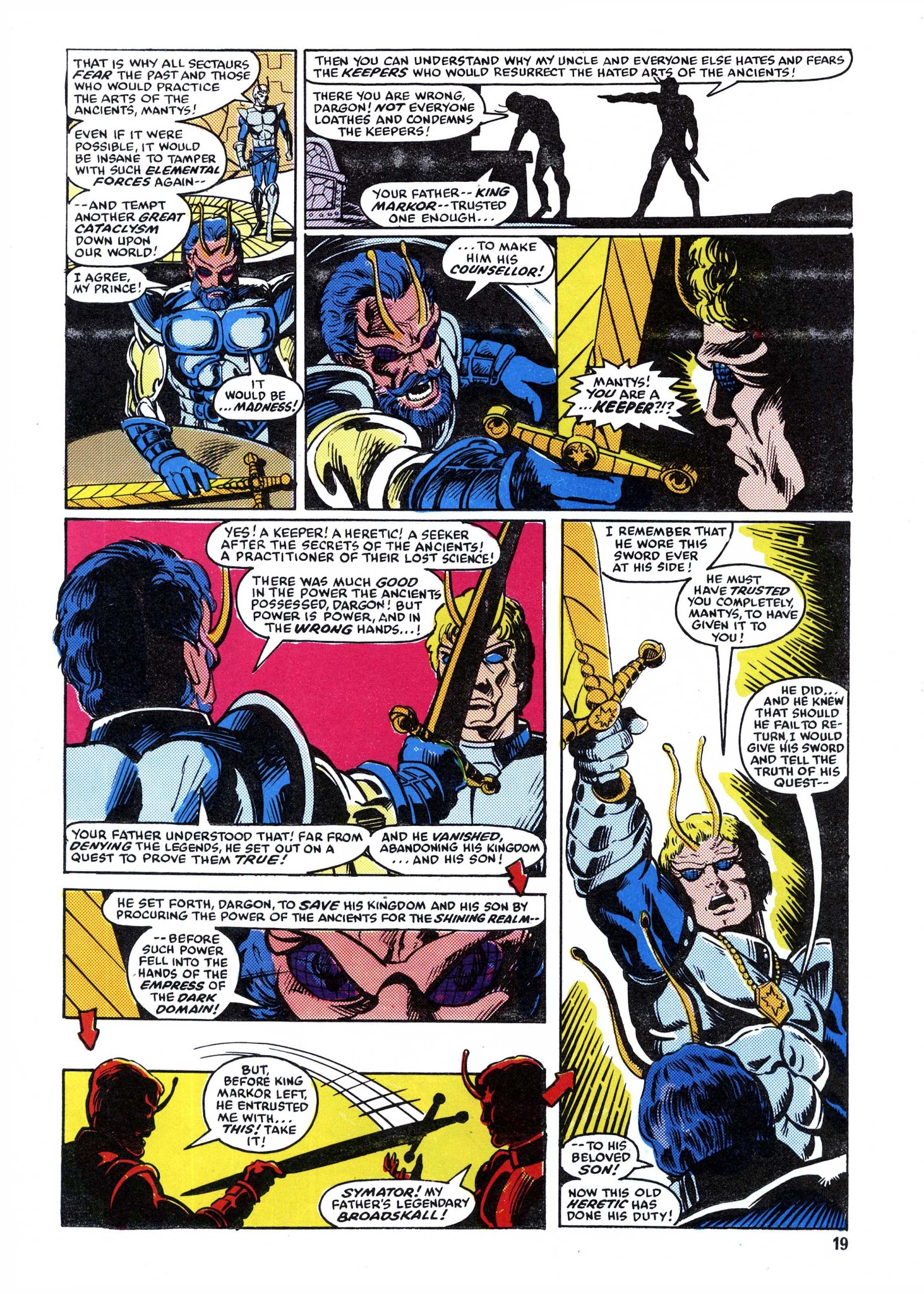 Read online Spider-Man and Zoids comic -  Issue #4 - 19