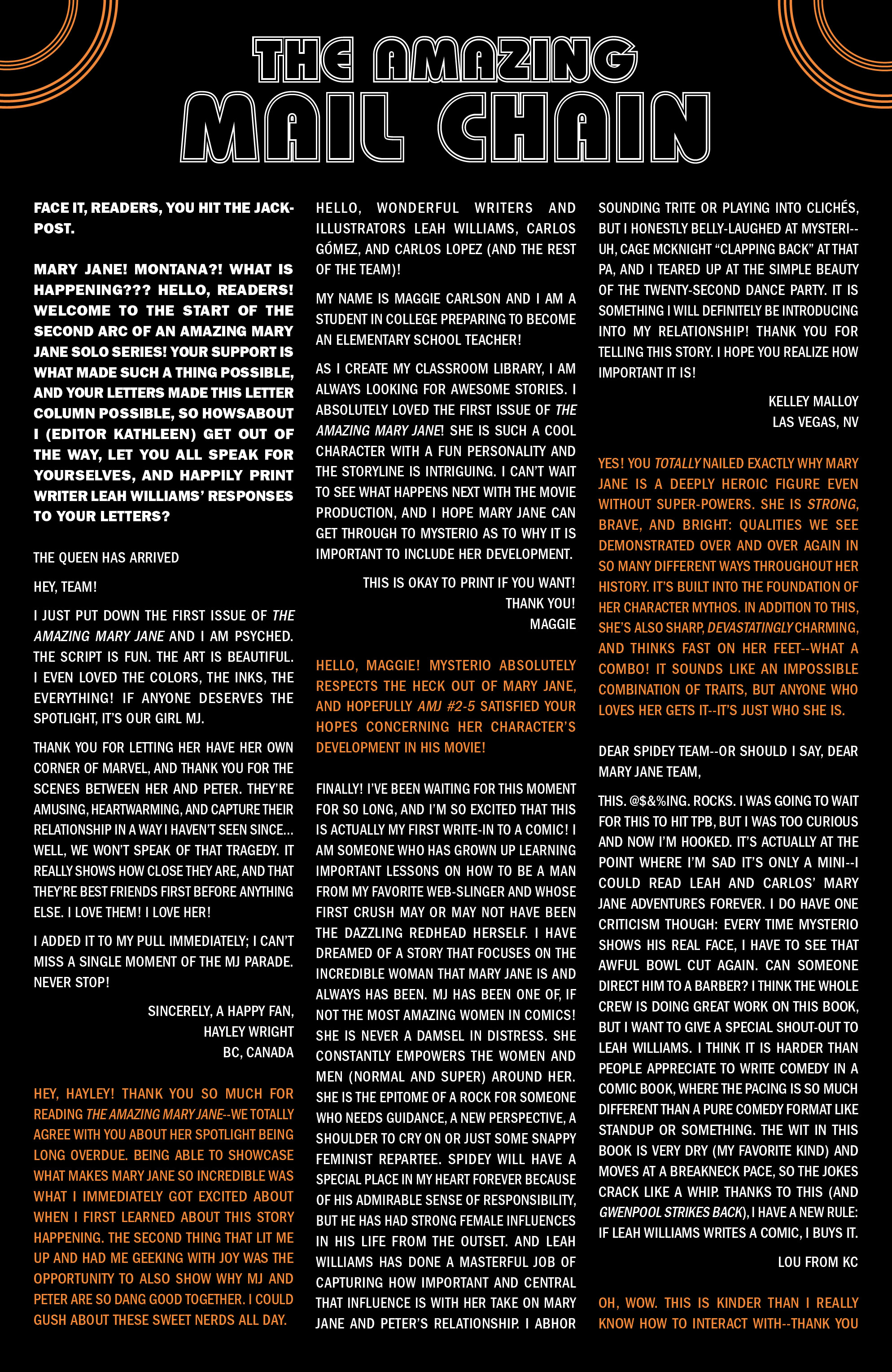 Read online Amazing Mary Jane comic -  Issue #6 - 23