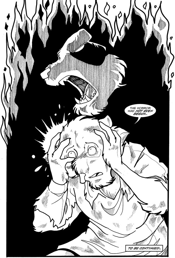 Read online Tall Tails: Thieves' Quest comic -  Issue #17 - 33