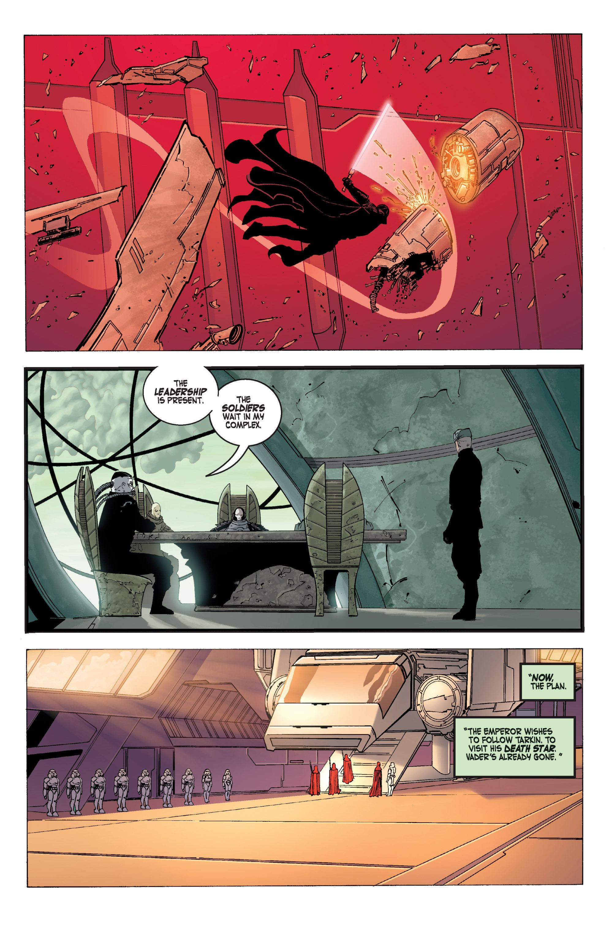 Read online Star Wars: Empire comic -  Issue #2 - 10