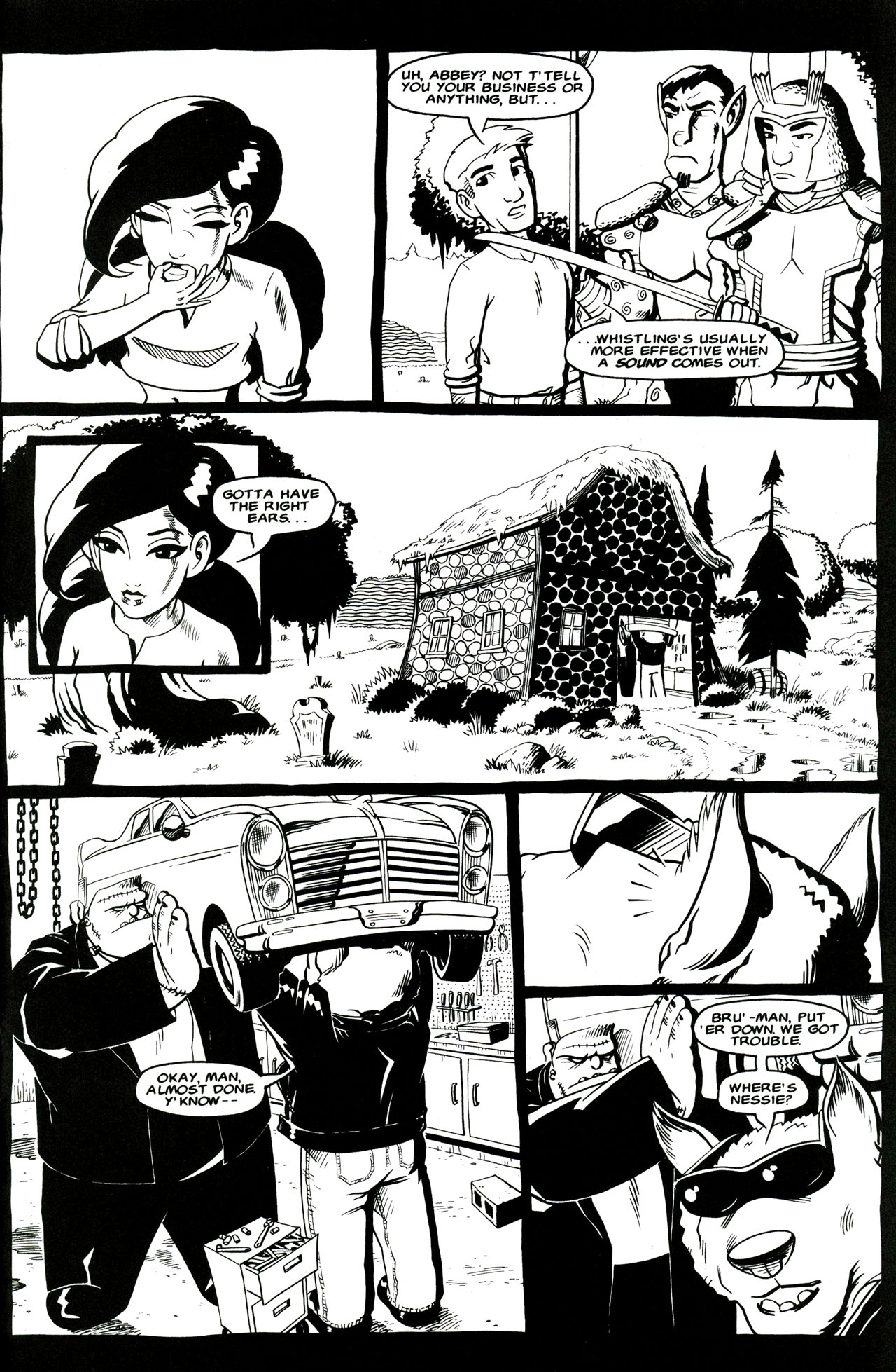 Read online Boneyard comic -  Issue #25 - 21