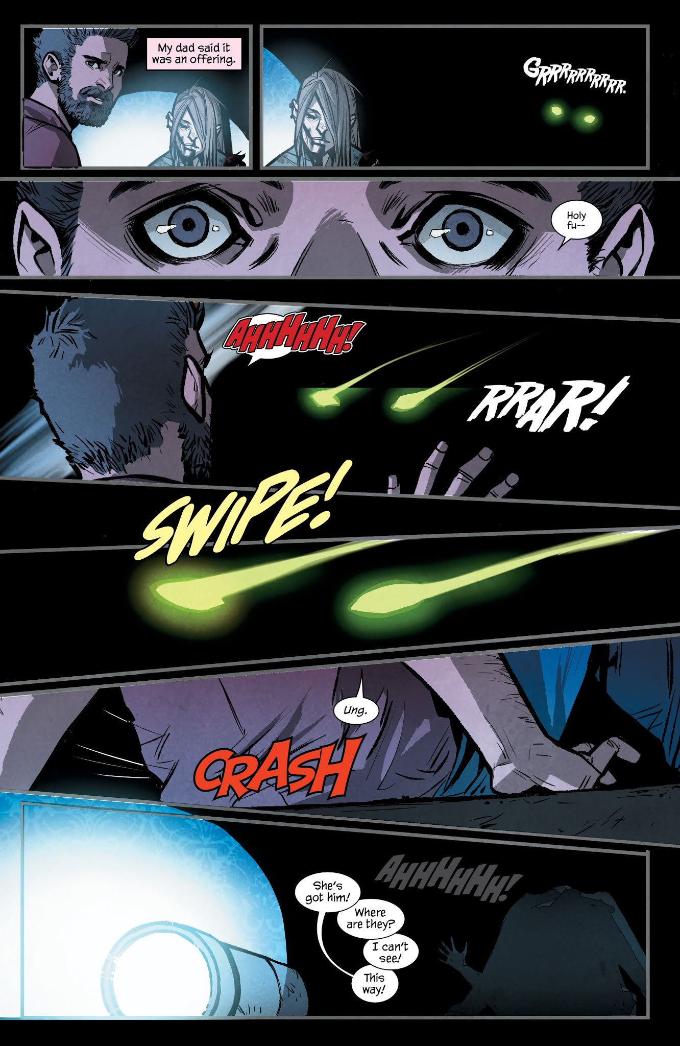 Read online Man-Eaters comic -  Issue #2 - 19