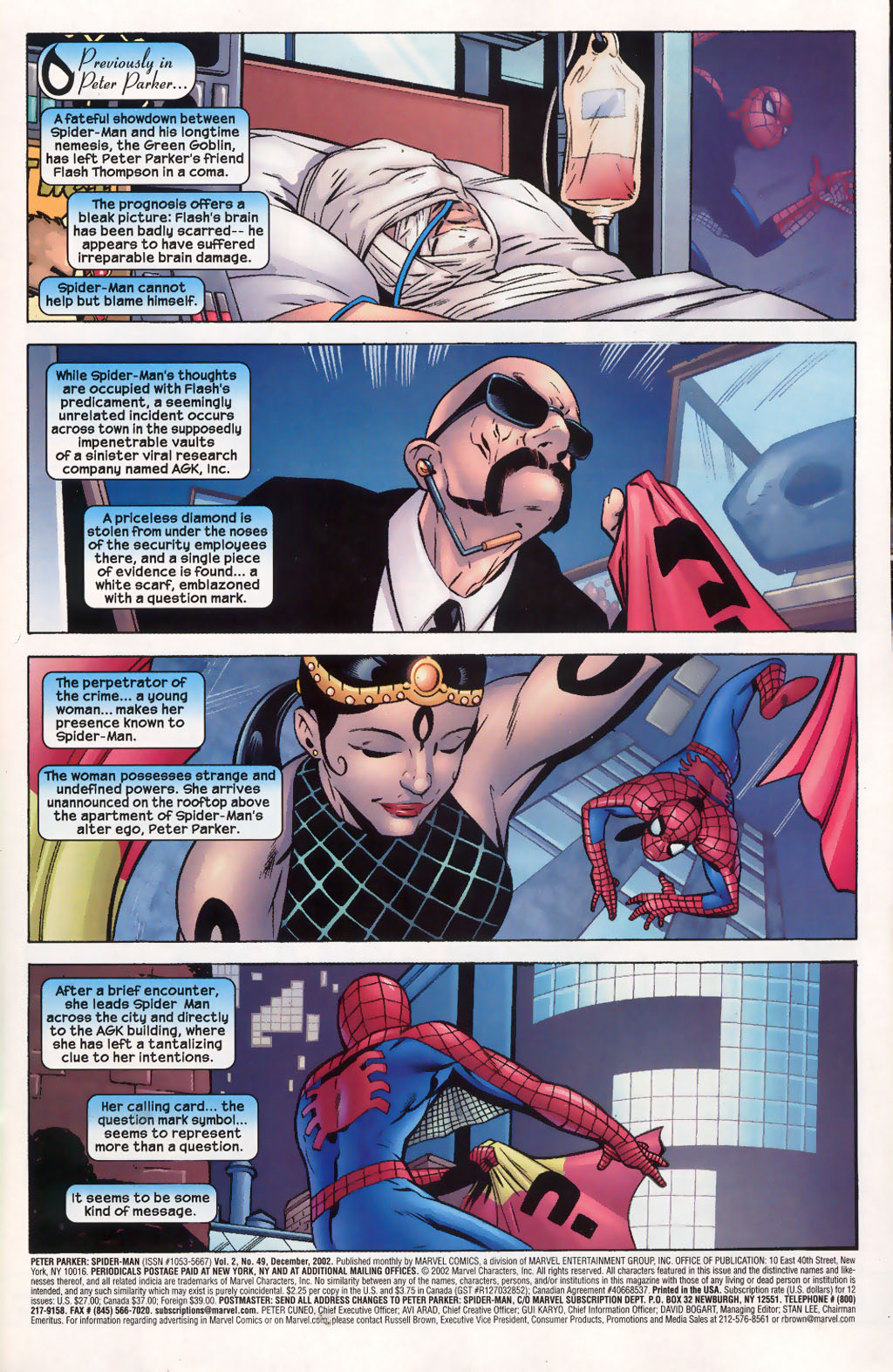 Peter Parker: Spider-Man Issue #49 #52 - English 3