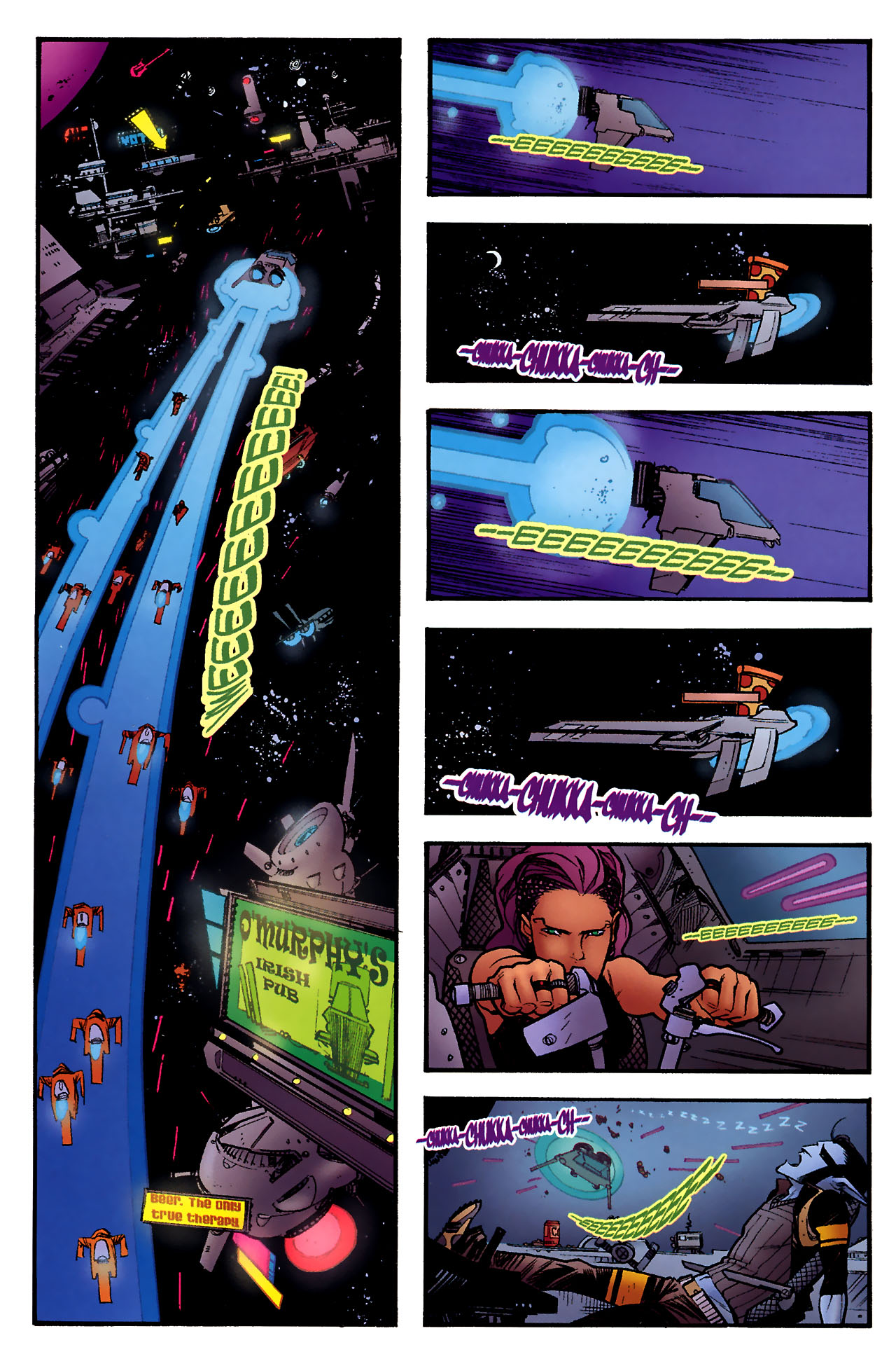 Read online Outer Orbit comic -  Issue #1 - 14