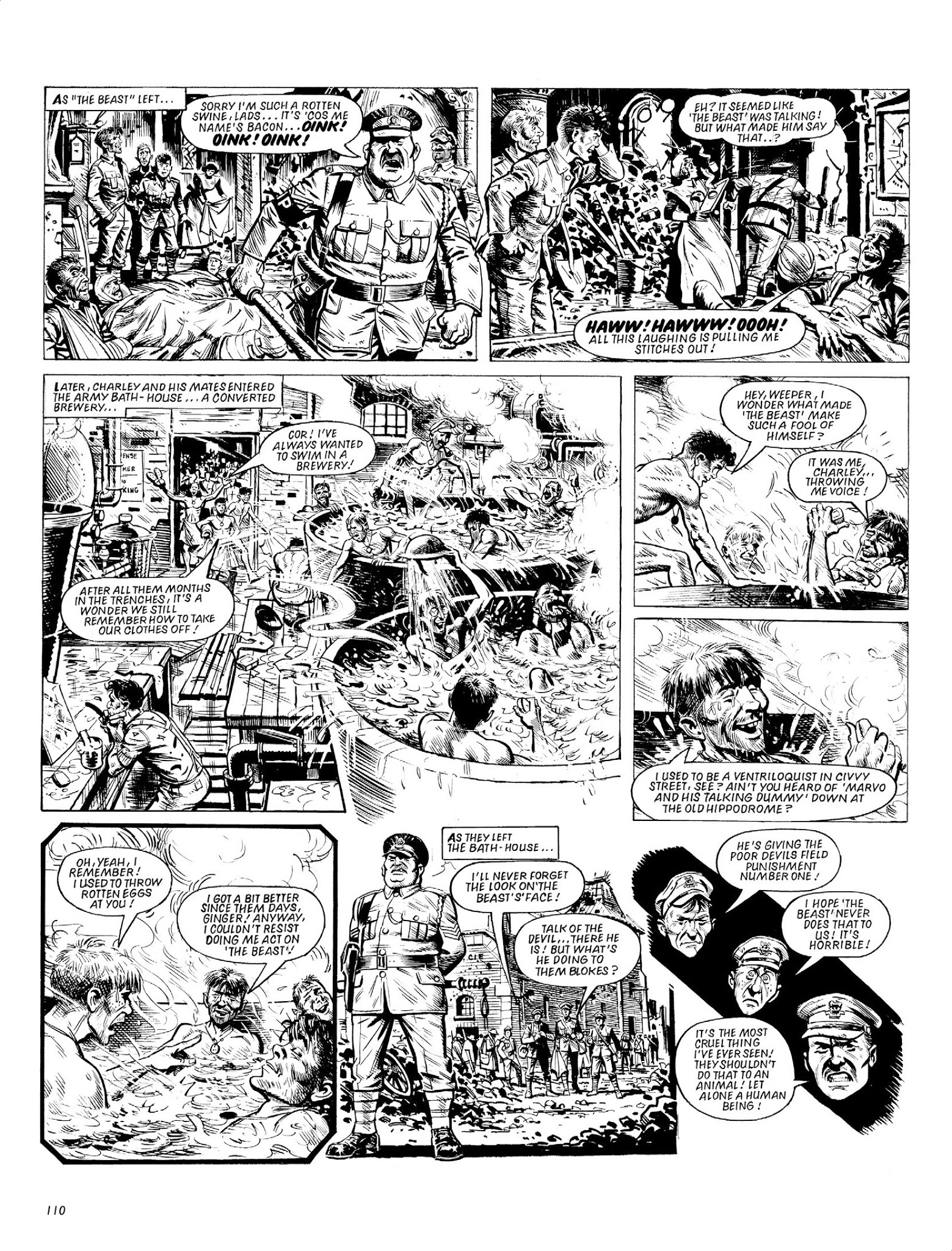 Read online Charley's War: The Definitive Collection comic -  Issue # TPB - 110