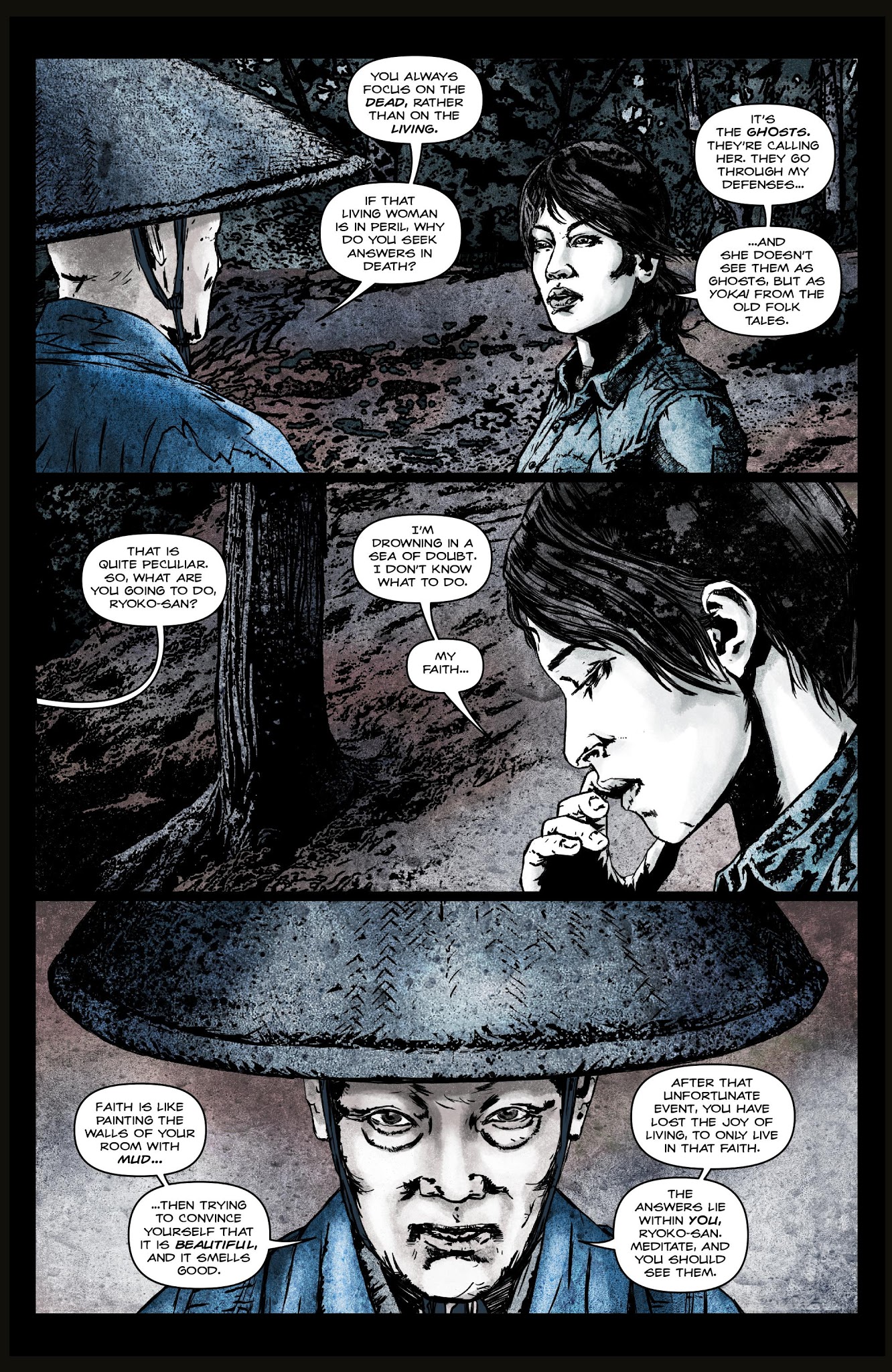 Read online Call of the Suicide Forest comic -  Issue #2 - 24