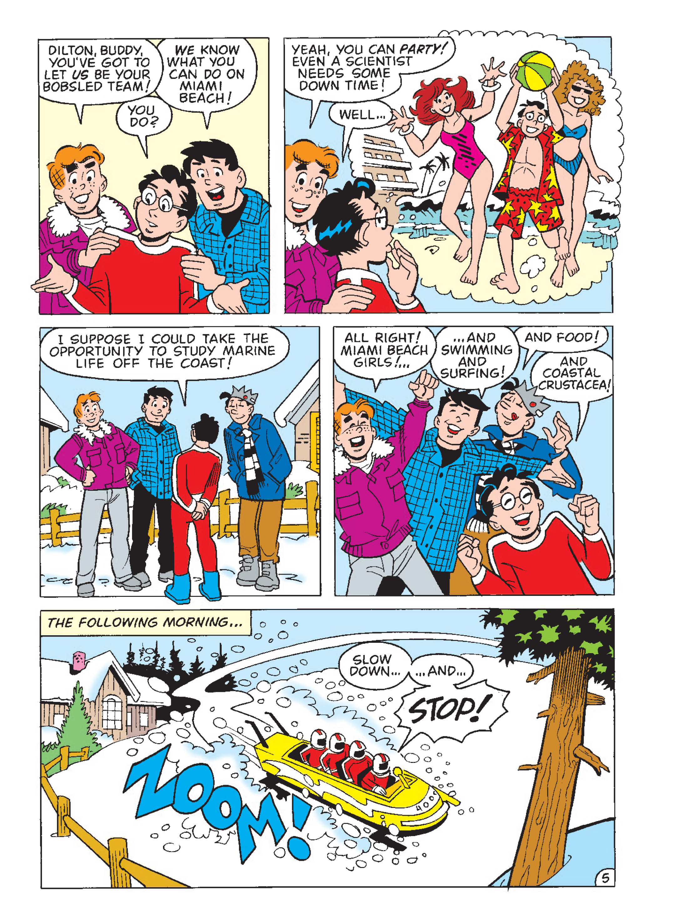 Read online Archie And Me Comics Digest comic -  Issue #15 - 39