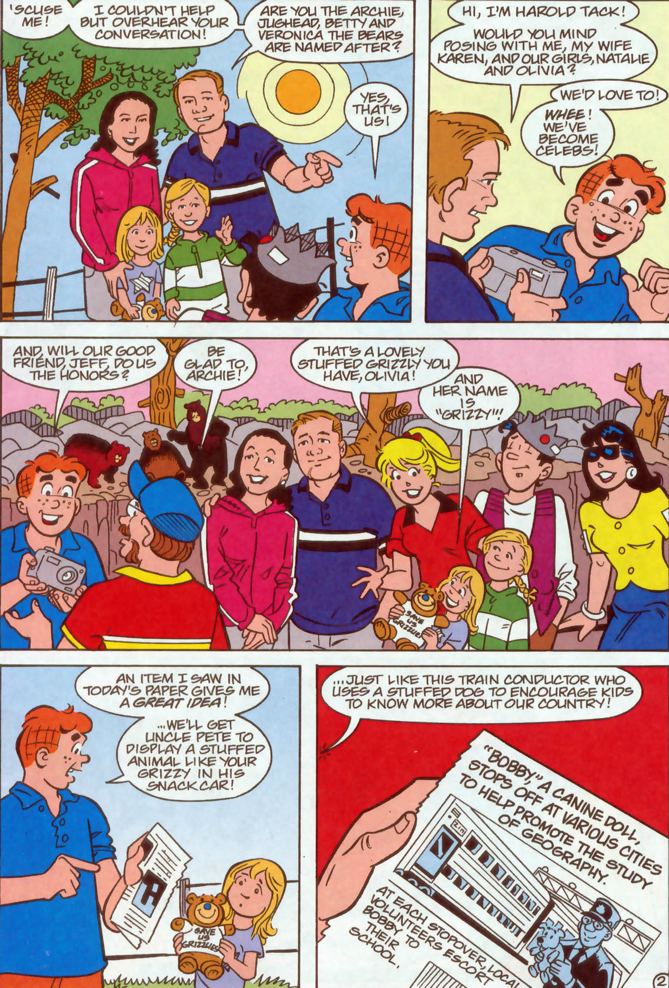Read online Archie (1960) comic -  Issue #557 - 21