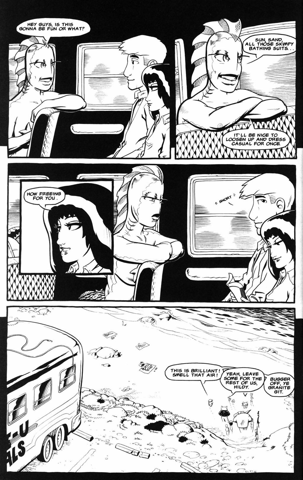 Read online Boneyard comic -  Issue #9 - 6