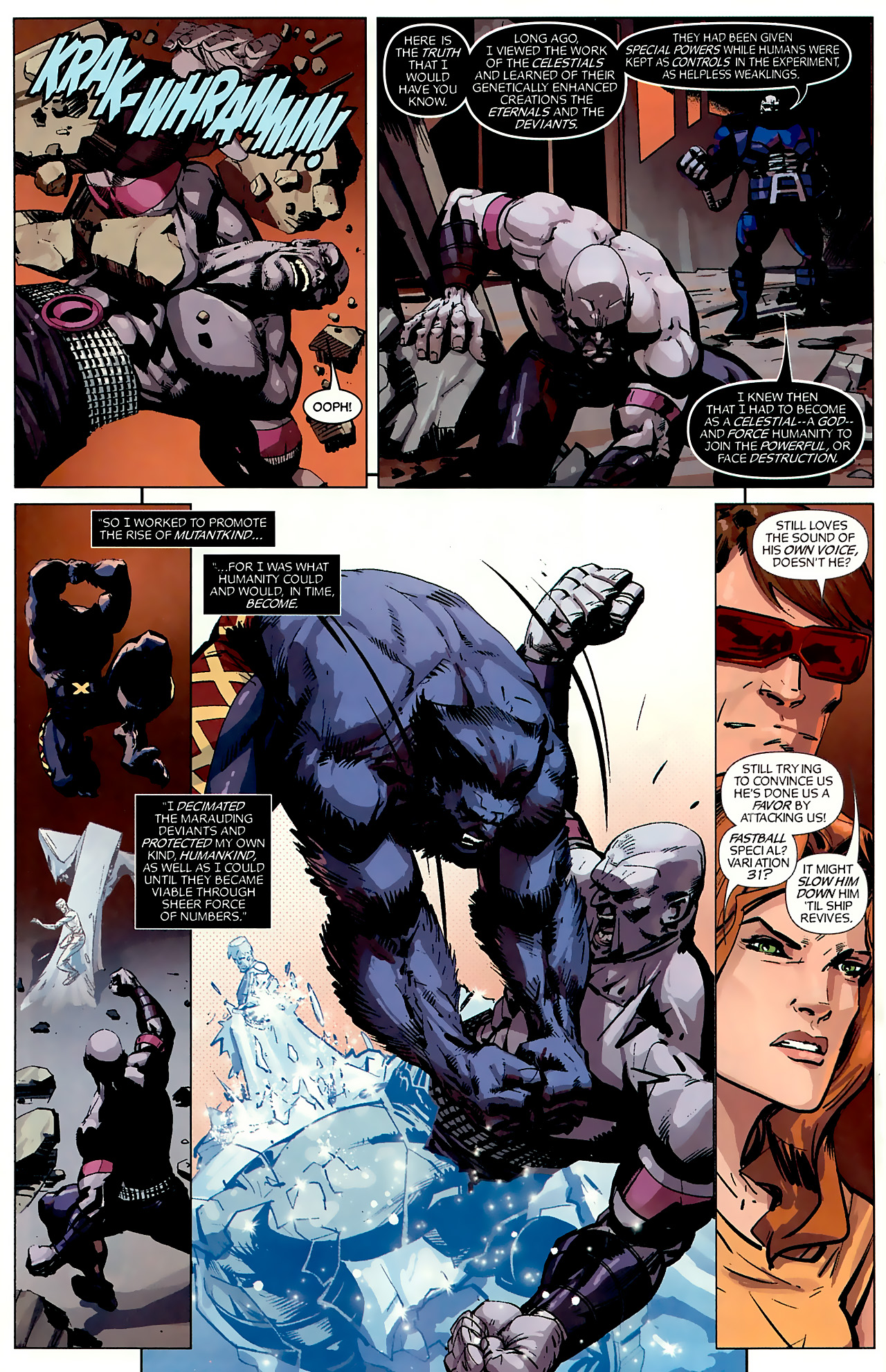 Read online X-Factor Forever comic -  Issue #3 - 13