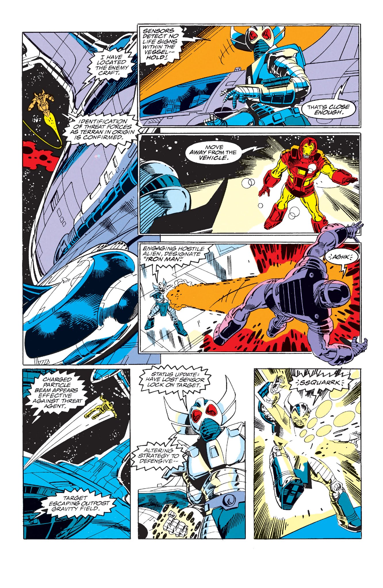 Read online Avengers: Galactic Storm comic -  Issue # TPB 1 (Part 2) - 32