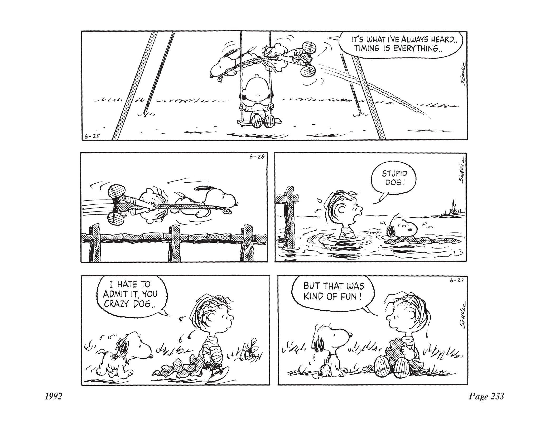 Read online The Complete Peanuts comic -  Issue # TPB 21 - 247