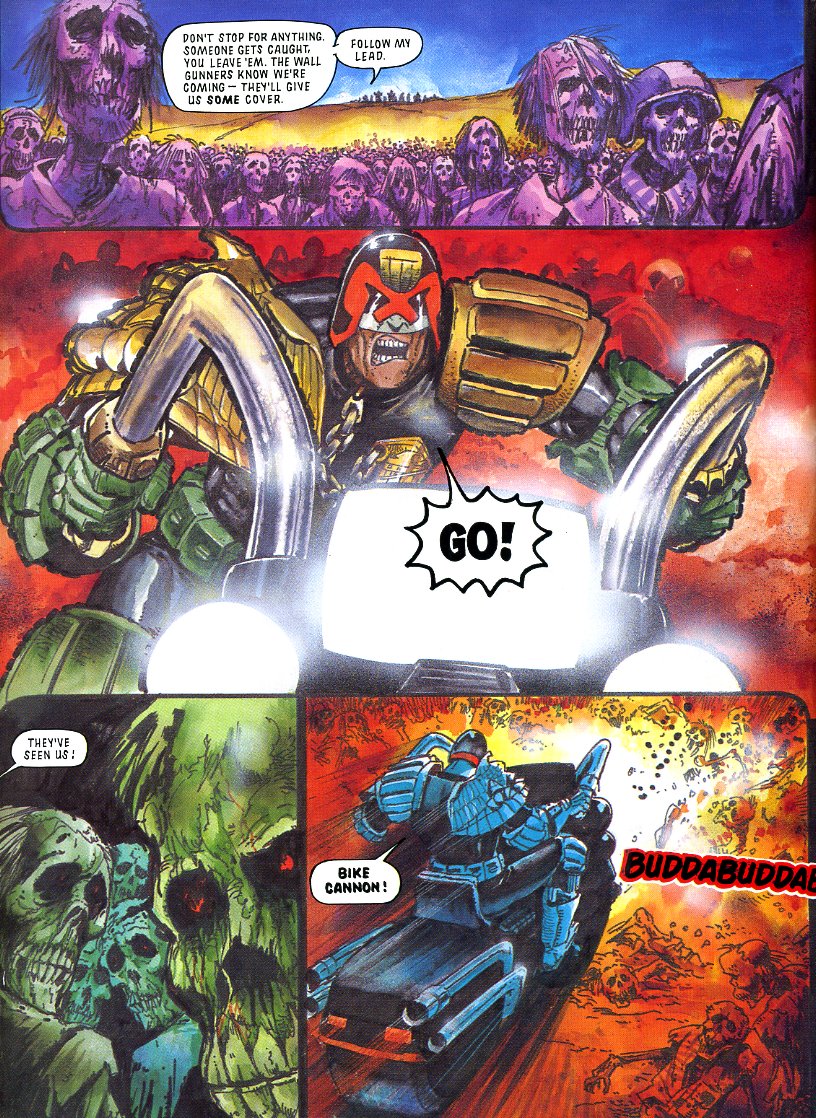 Read online Judge Dredd: Judgement Day comic -  Issue # TPB (Part 1) - 30