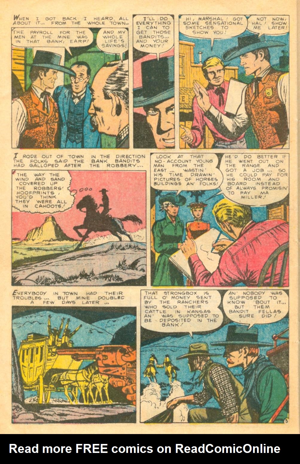Read online Wyatt Earp comic -  Issue #14 - 29