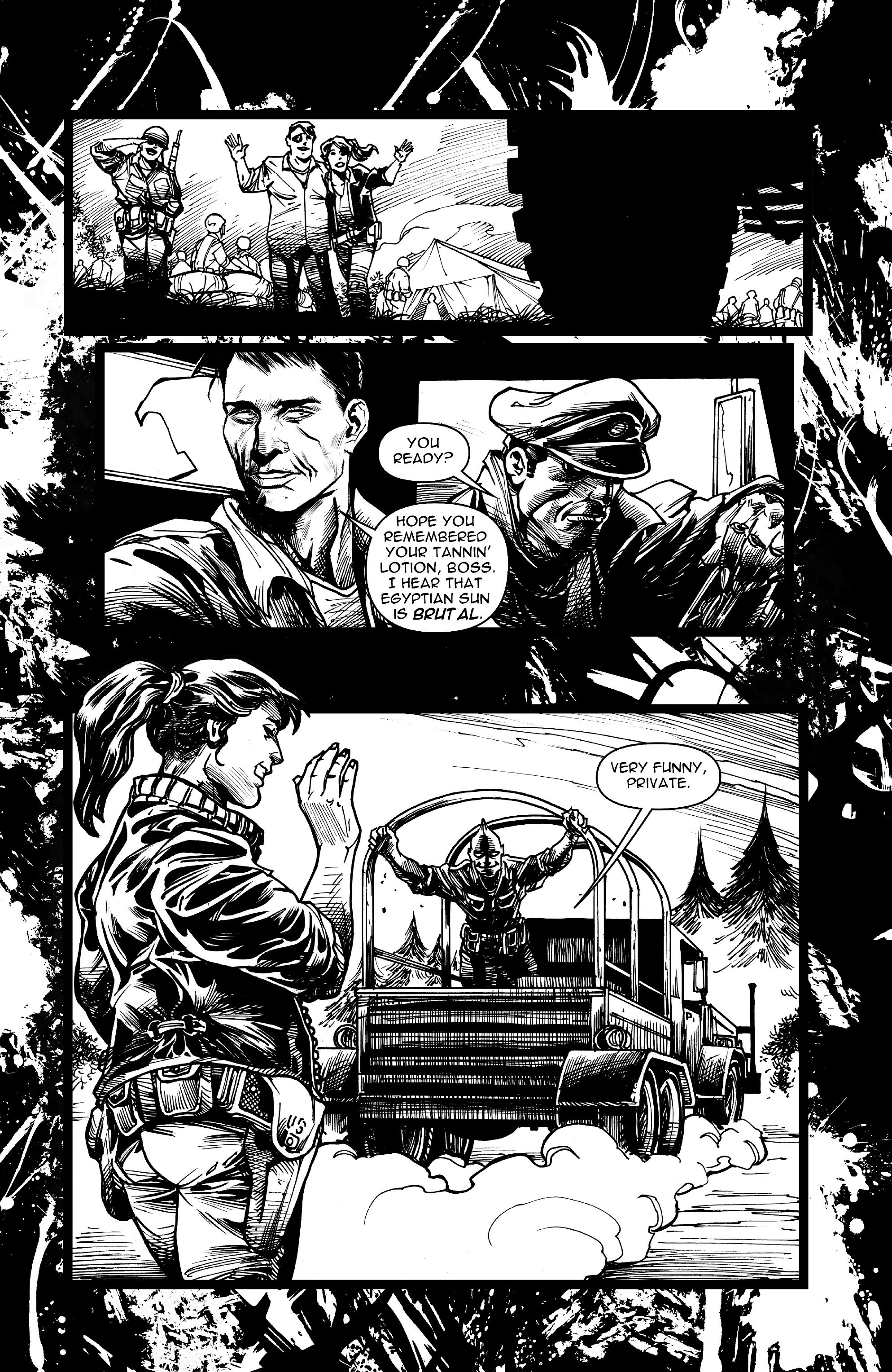 Read online Exmortis comic -  Issue #7 - 30