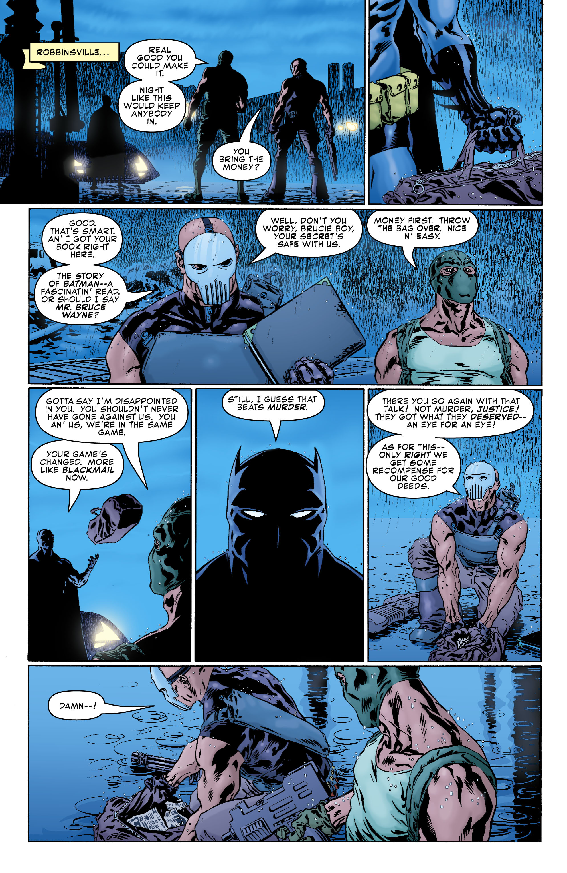 Read online Batman: Legends of the Dark Knight comic -  Issue #176 - 5