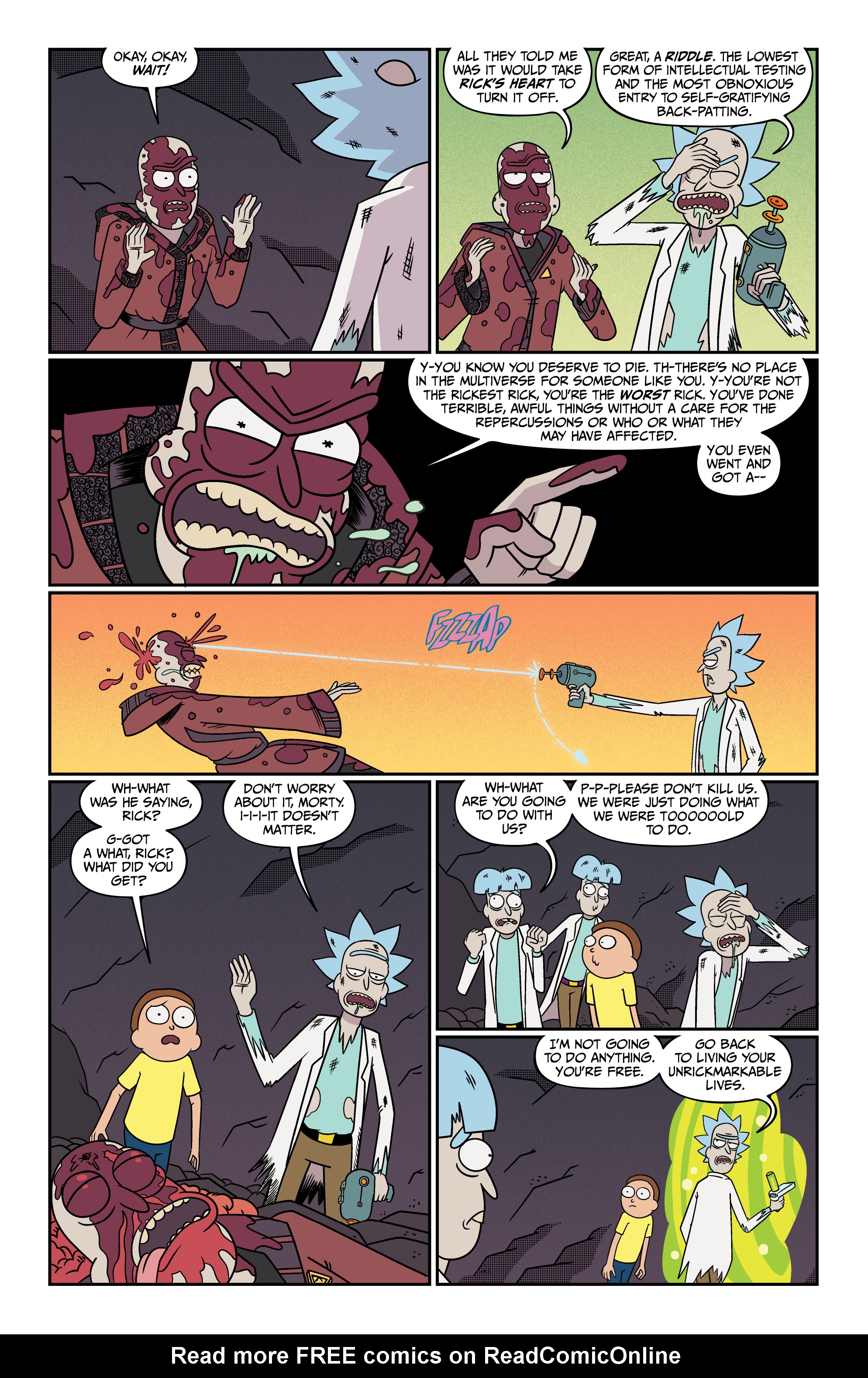 Read online Rick and Morty comic -  Issue #60 - 8