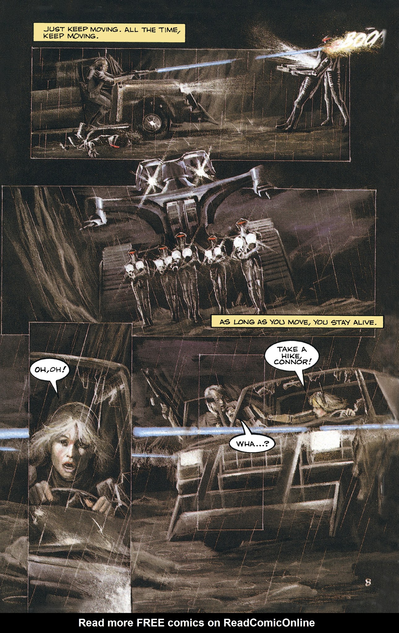 Read online The Terminator: The Burning Earth comic -  Issue # TPB - 66