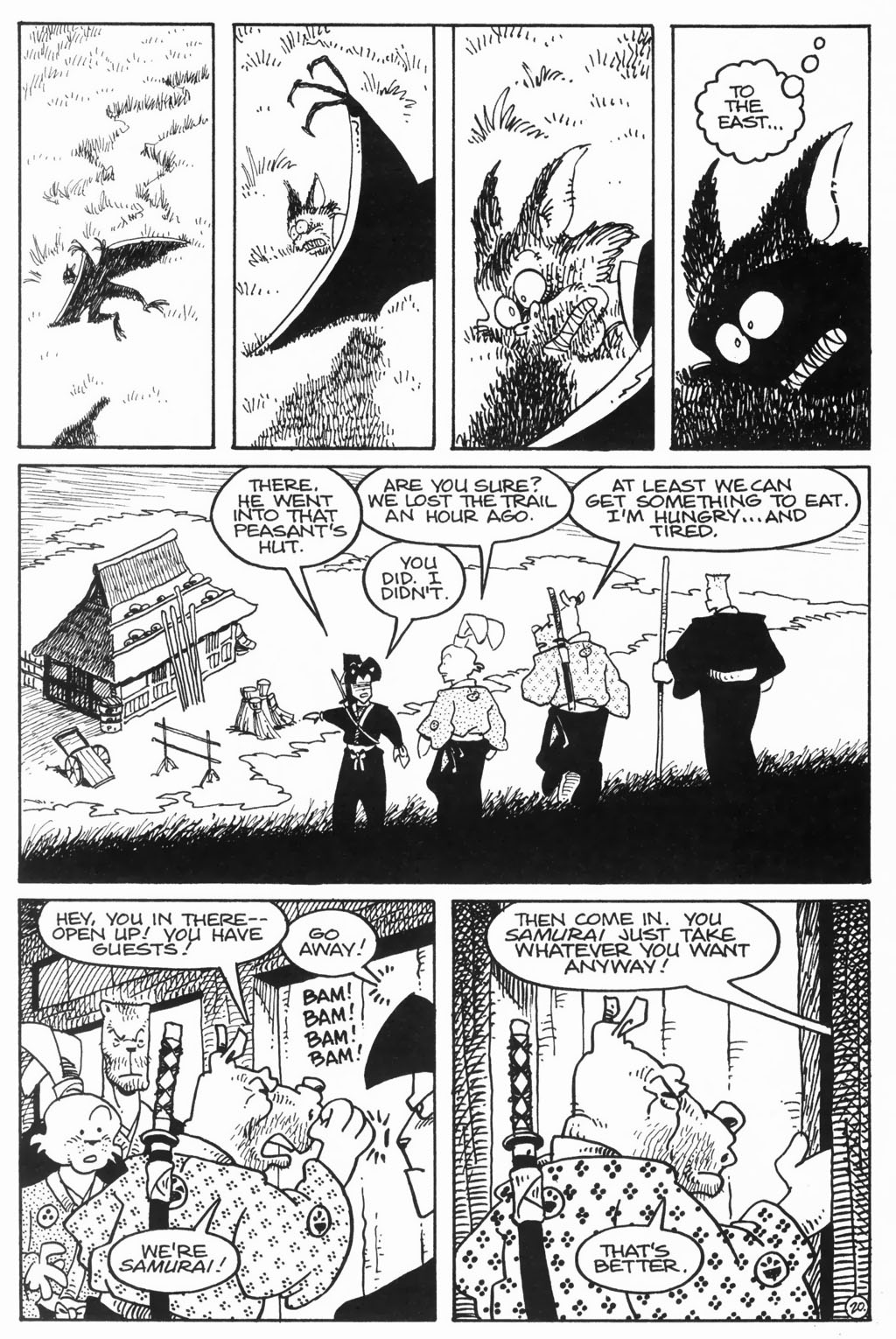 Read online Usagi Yojimbo (1996) comic -  Issue #42 - 21