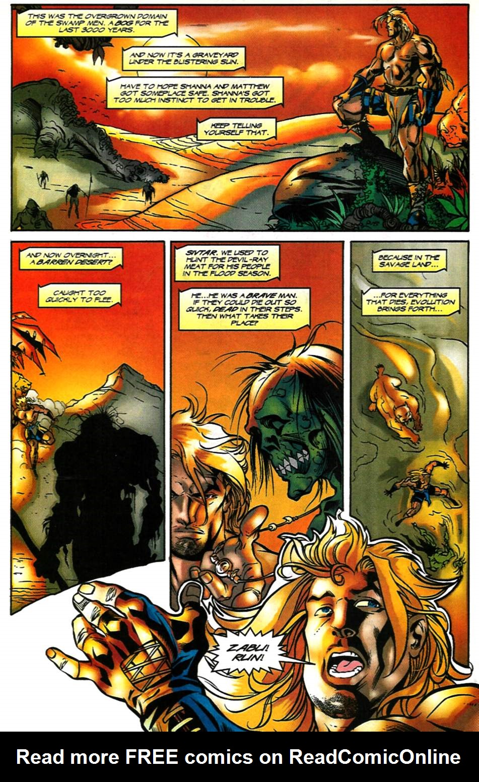 Read online Ka-Zar (1997) comic -  Issue #18 - 9