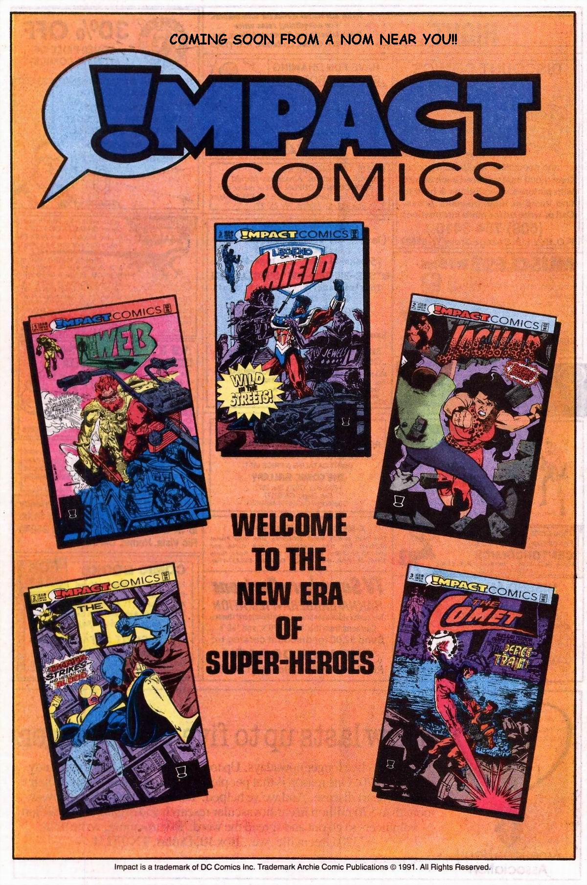 Read online The Web (1991) comic -  Issue #2 - 22