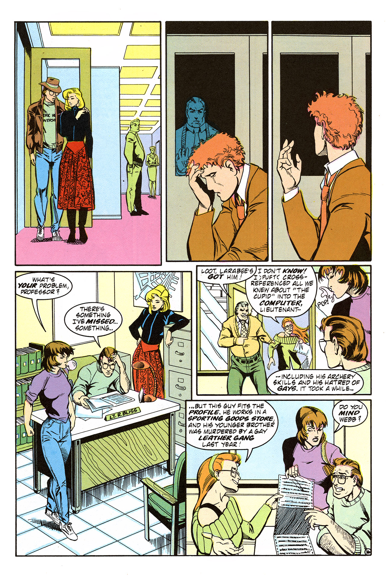 Read online Maze Agency (1989) comic -  Issue #21 - 24