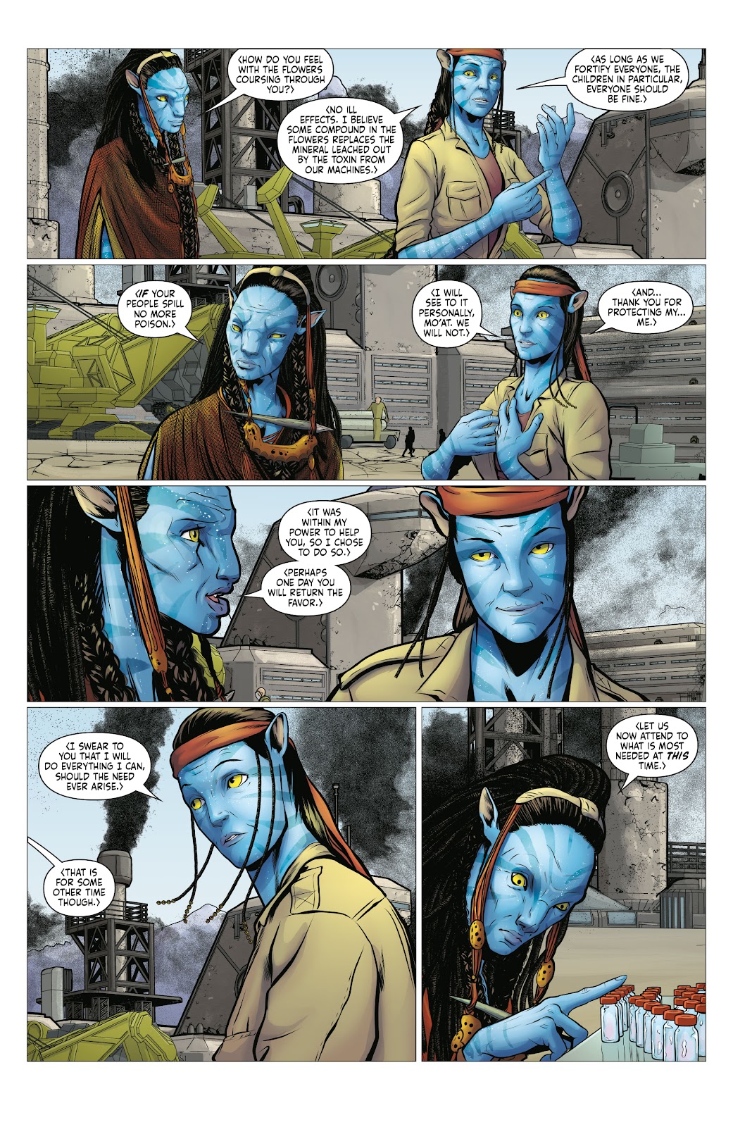 Avatar: Adapt or Die issue 6 - Page 21