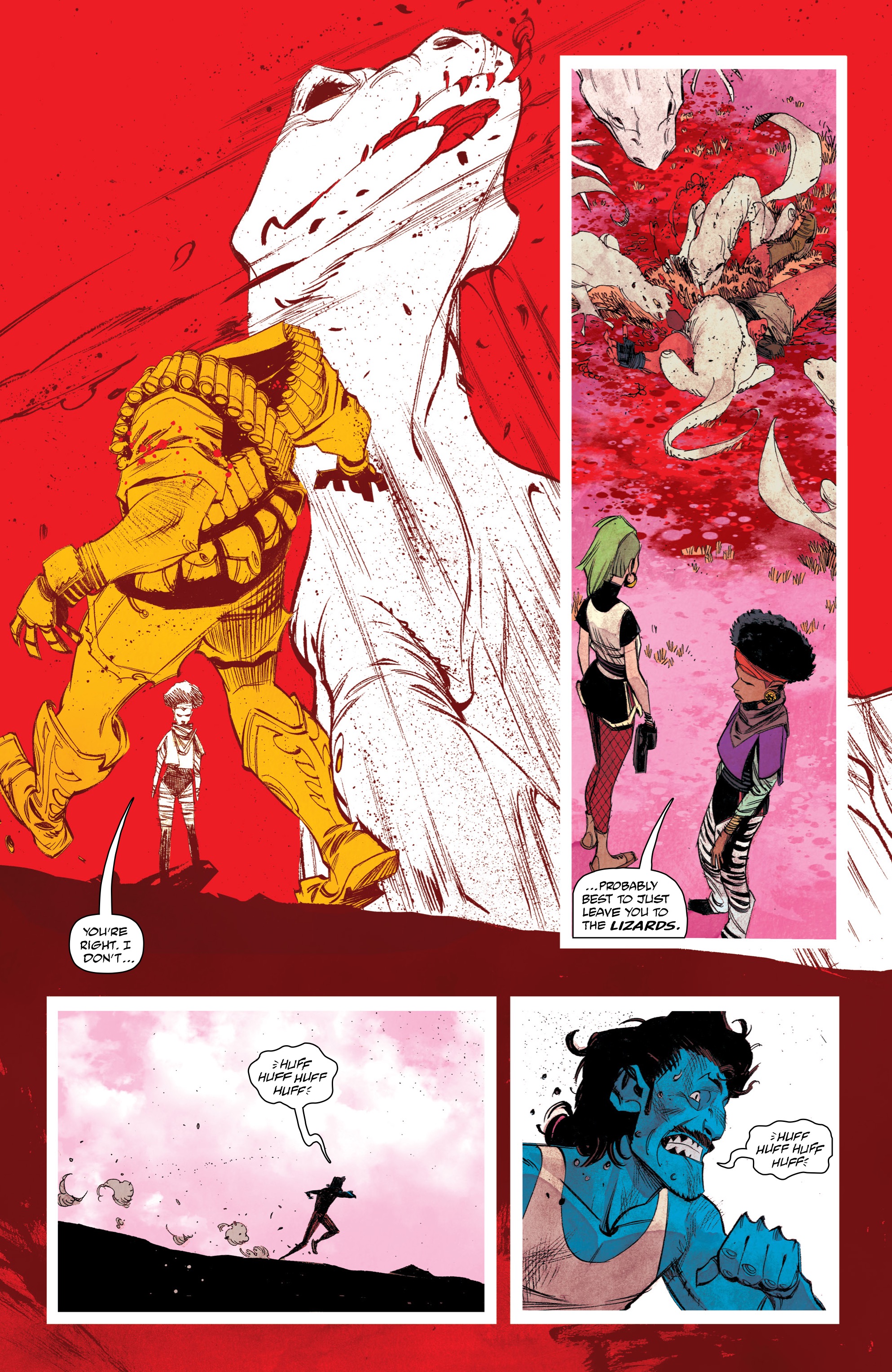 Read online Space Bandits comic -  Issue # _TPB - 135