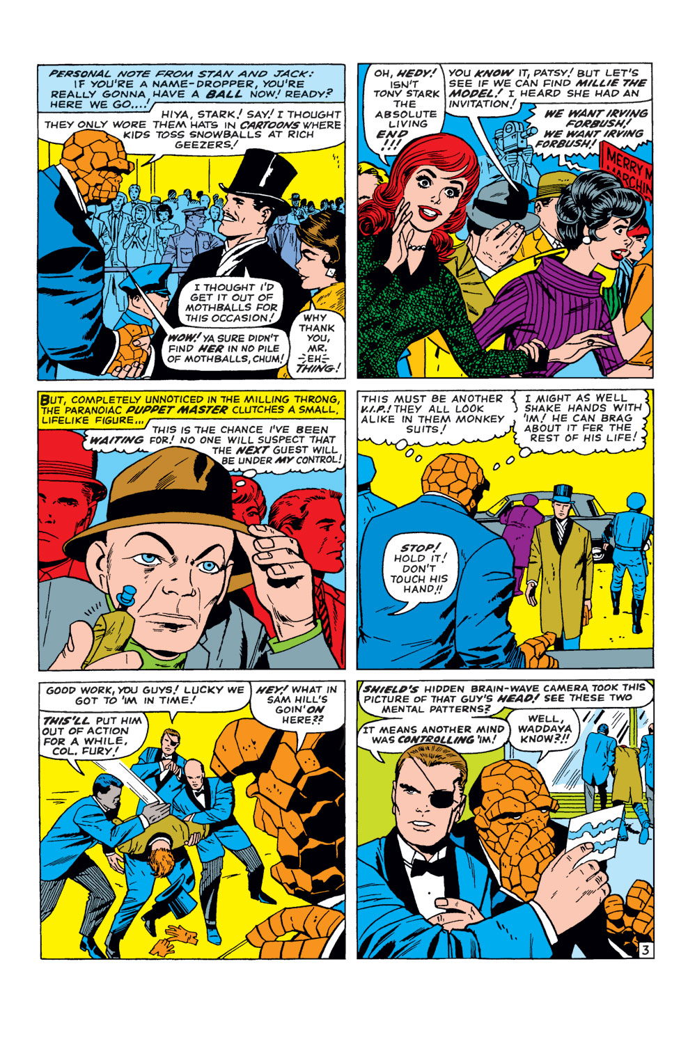 Read online Fantastic Four (1961) comic -  Issue # _Annual 3 - 4