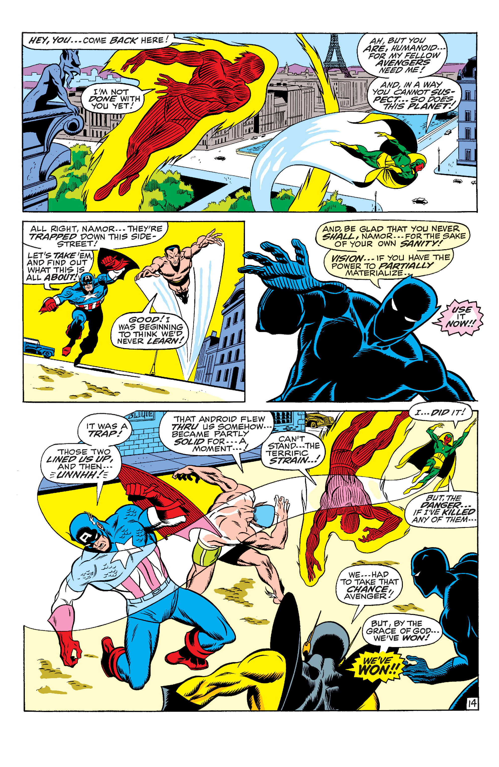 Read online Marvel Masterworks: The Avengers comic -  Issue # TPB 8 (Part 1) - 58