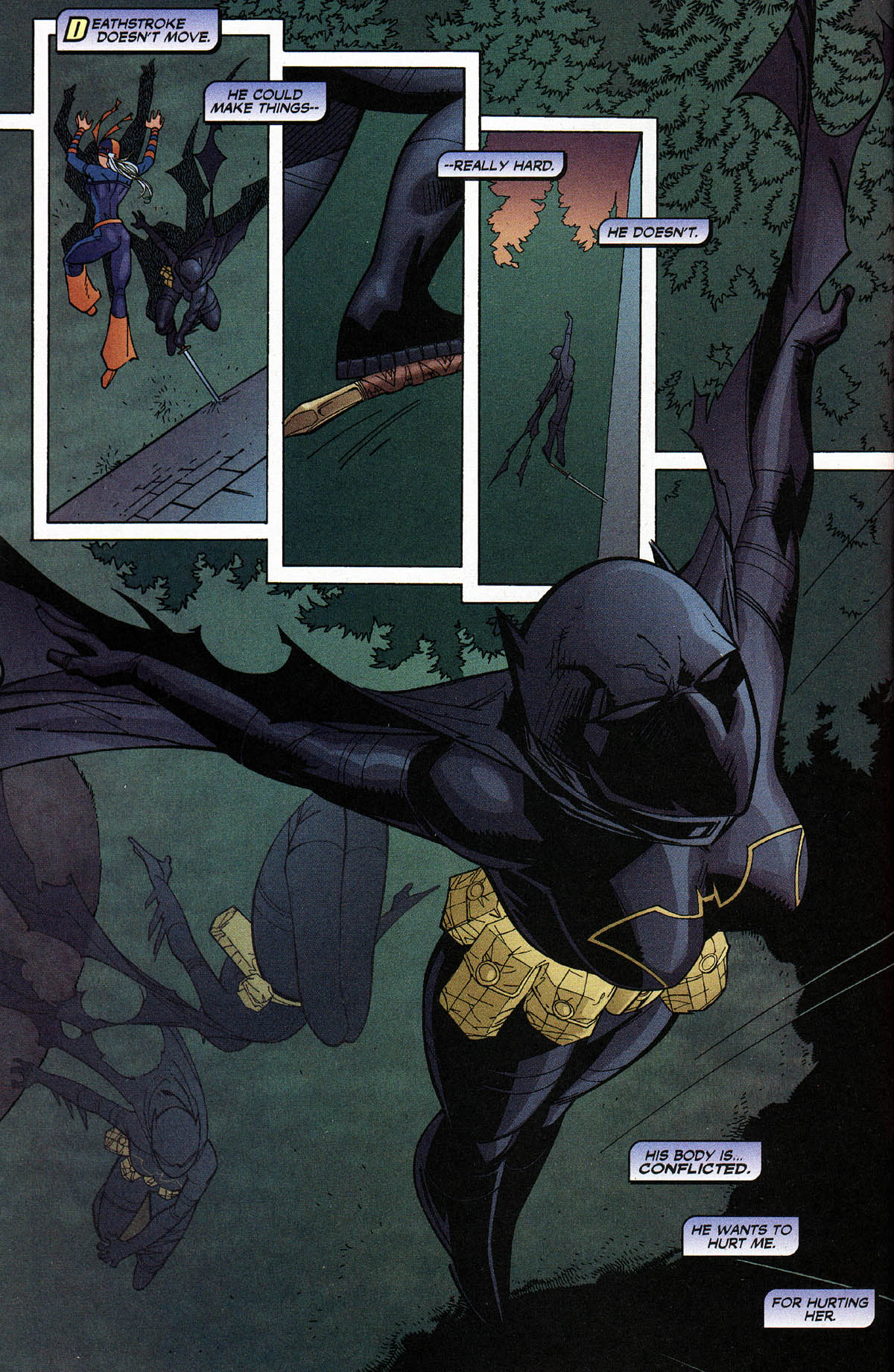 Read online Batgirl (2000) comic -  Issue #64 - 12