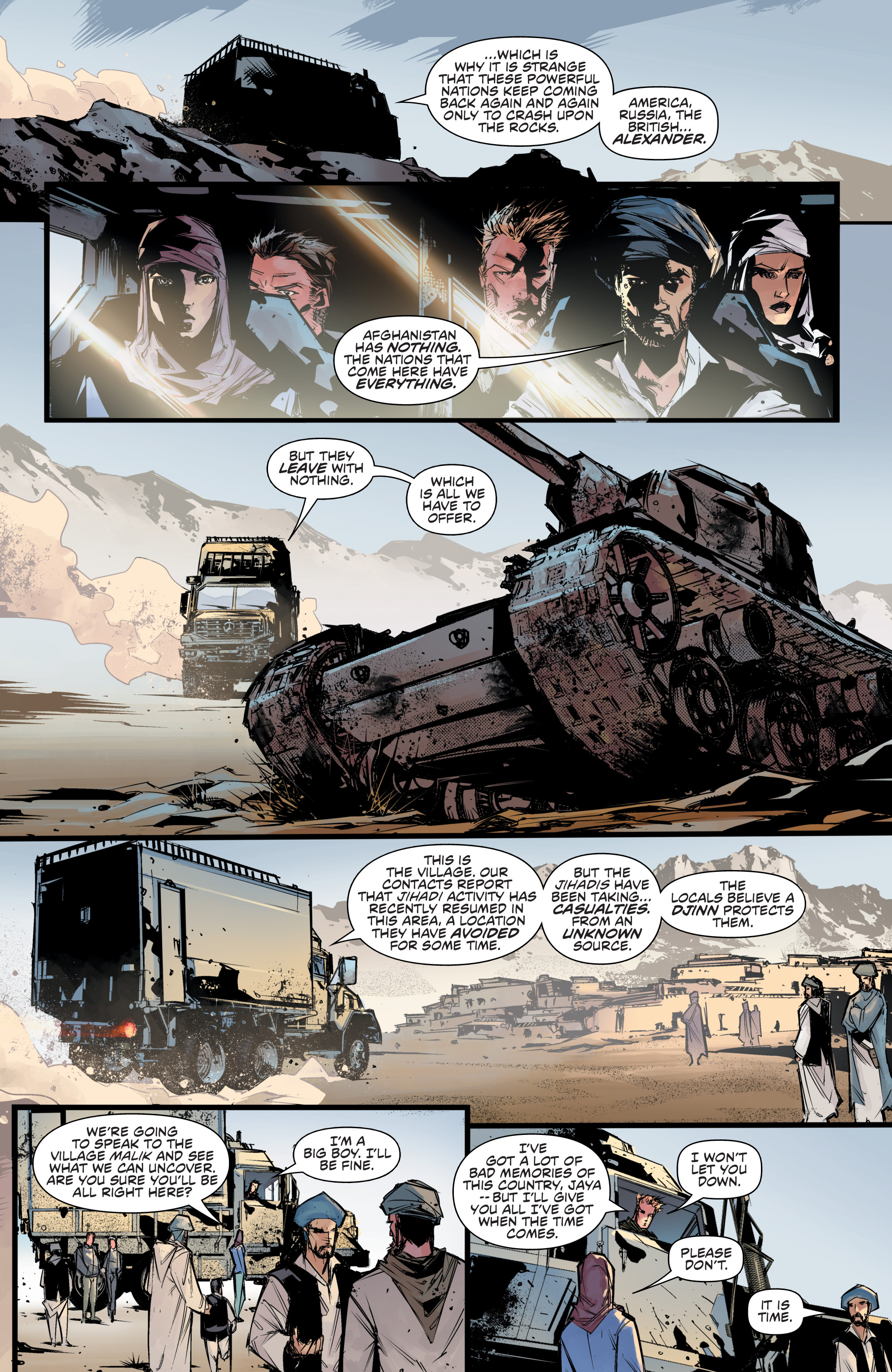 Read online Predator: Hunters II comic -  Issue # _TPB - 38