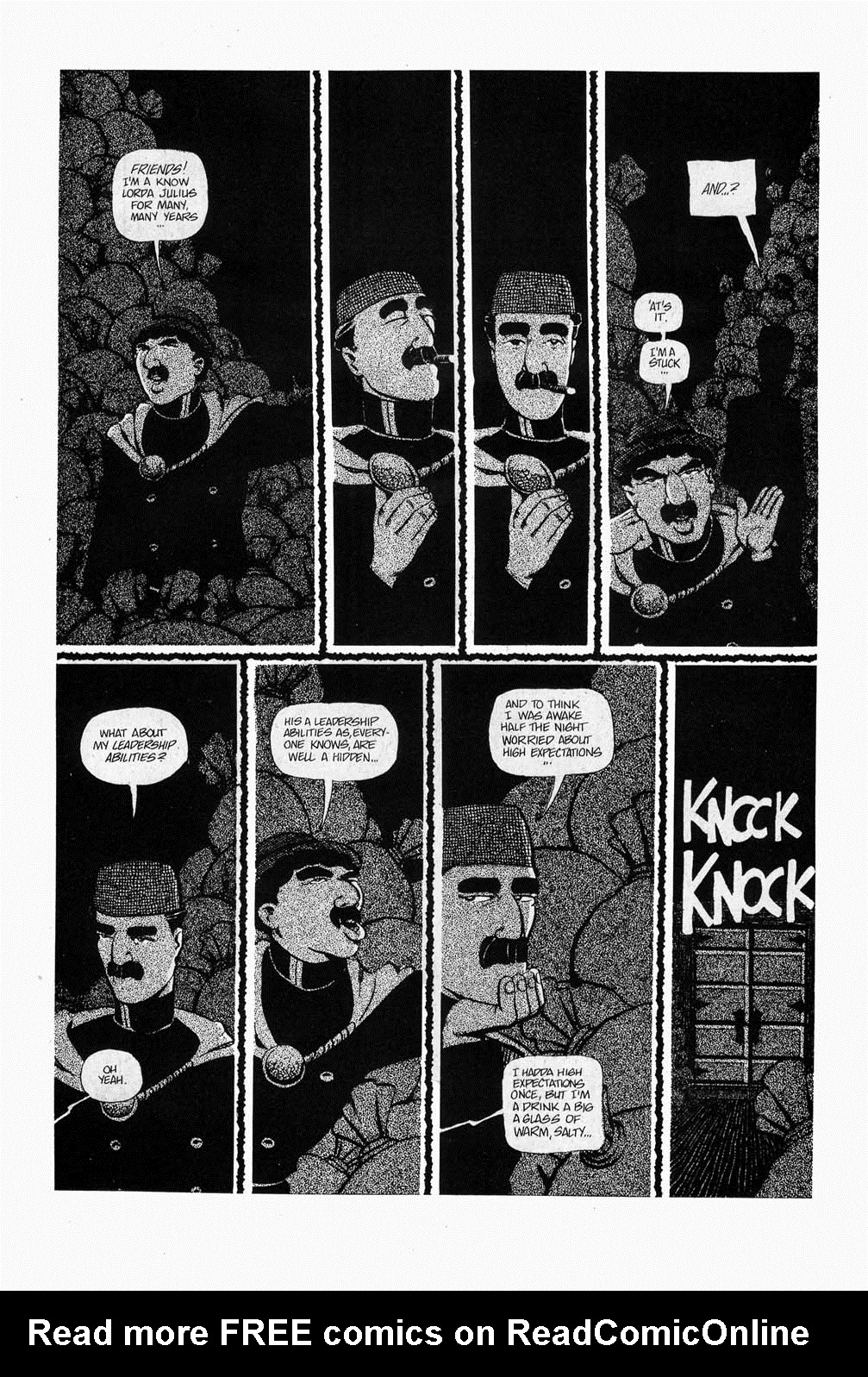 Read online Cerebus comic -  Issue #90 - 11