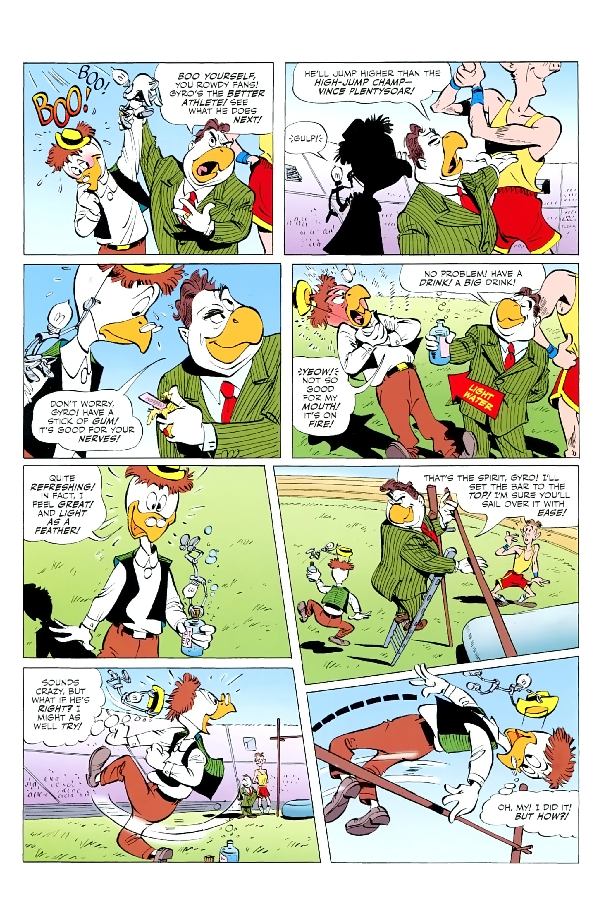 Read online Uncle Scrooge (2015) comic -  Issue #17 - 24
