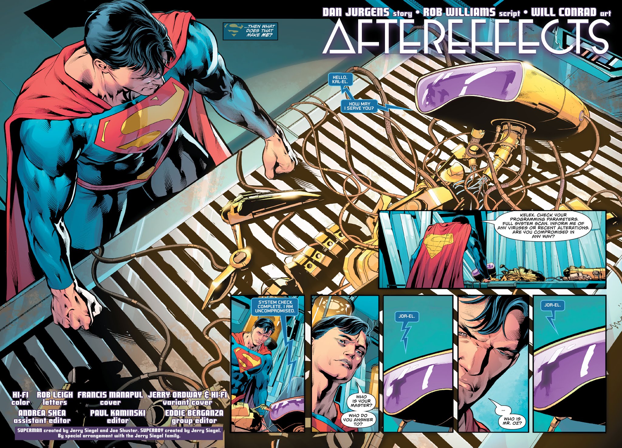 Read online Superman: Action Comics: The Oz Effect Deluxe Edition comic -  Issue # TPB (Part 2) - 57