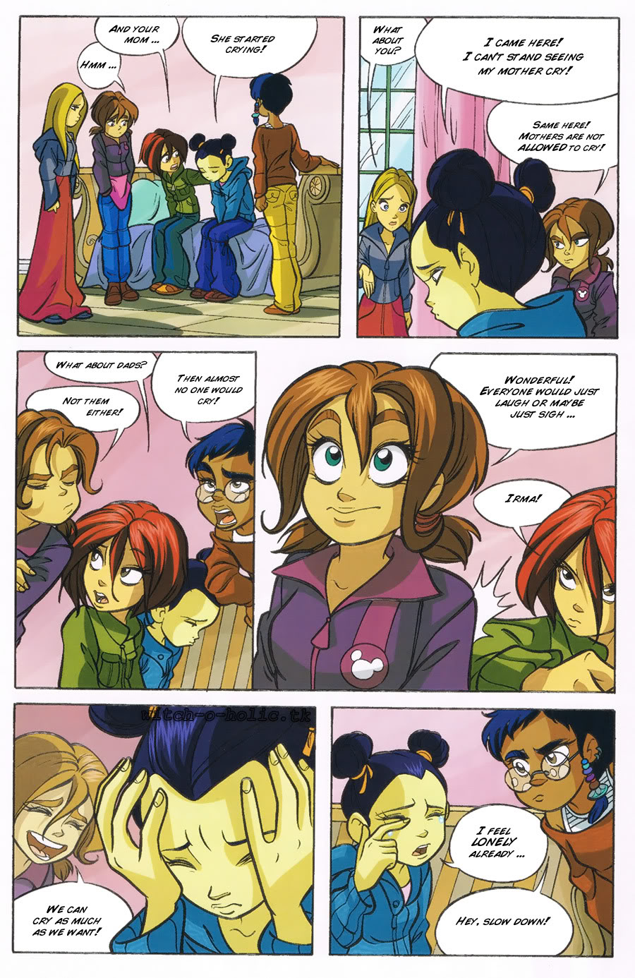 Read online W.i.t.c.h. comic -  Issue #93 - 6