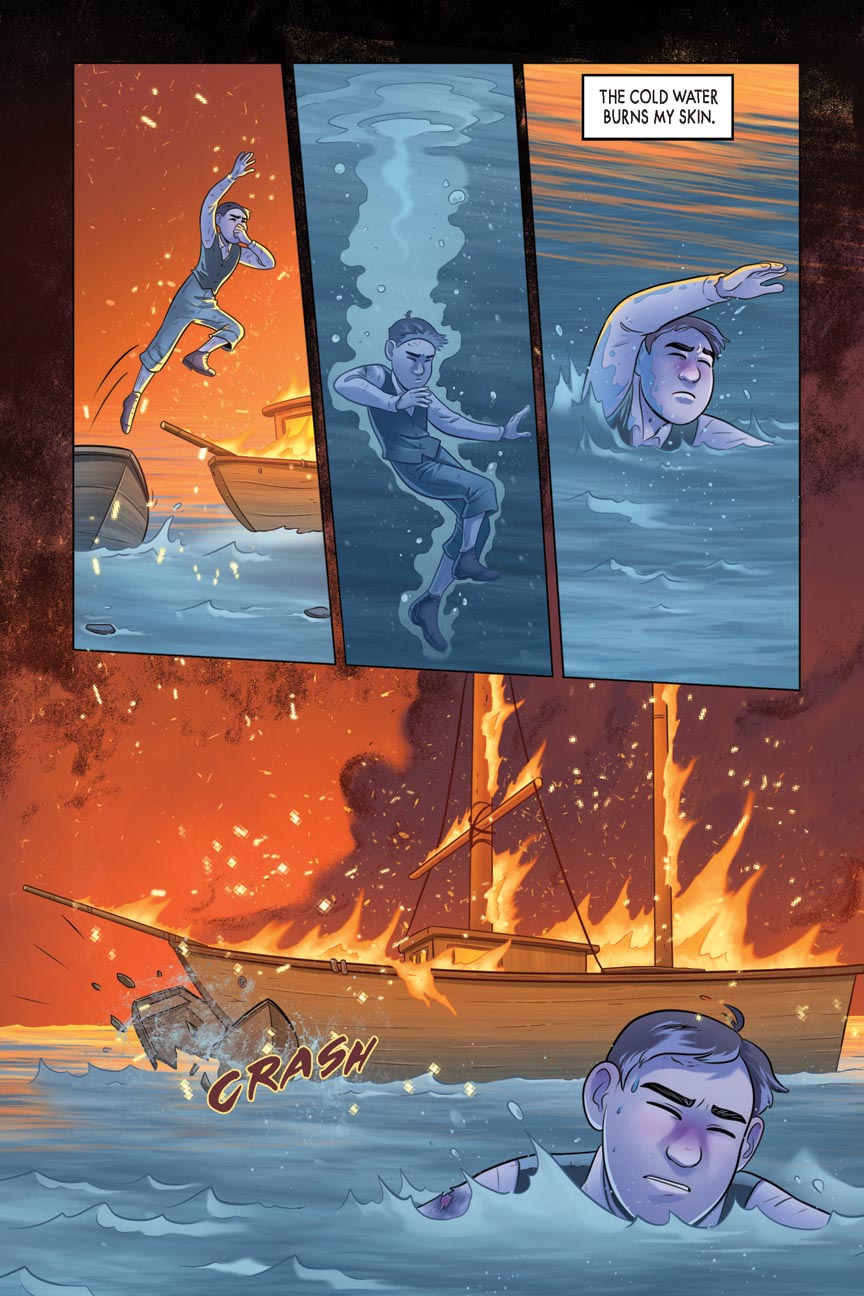 Read online I Survived comic -  Issue # TPB 7 (Part 2) - 21