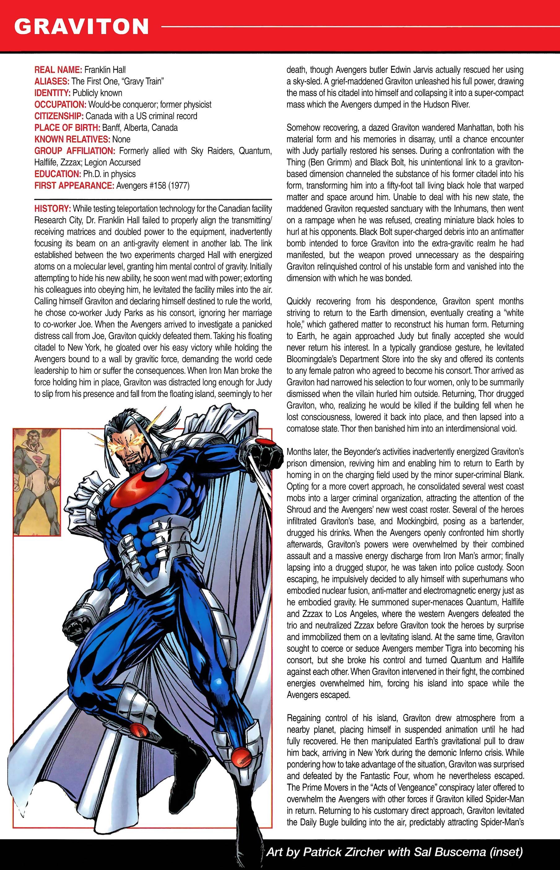 Read online Official Handbook of the Marvel Universe A to Z comic -  Issue # TPB 4 (Part 2) - 112