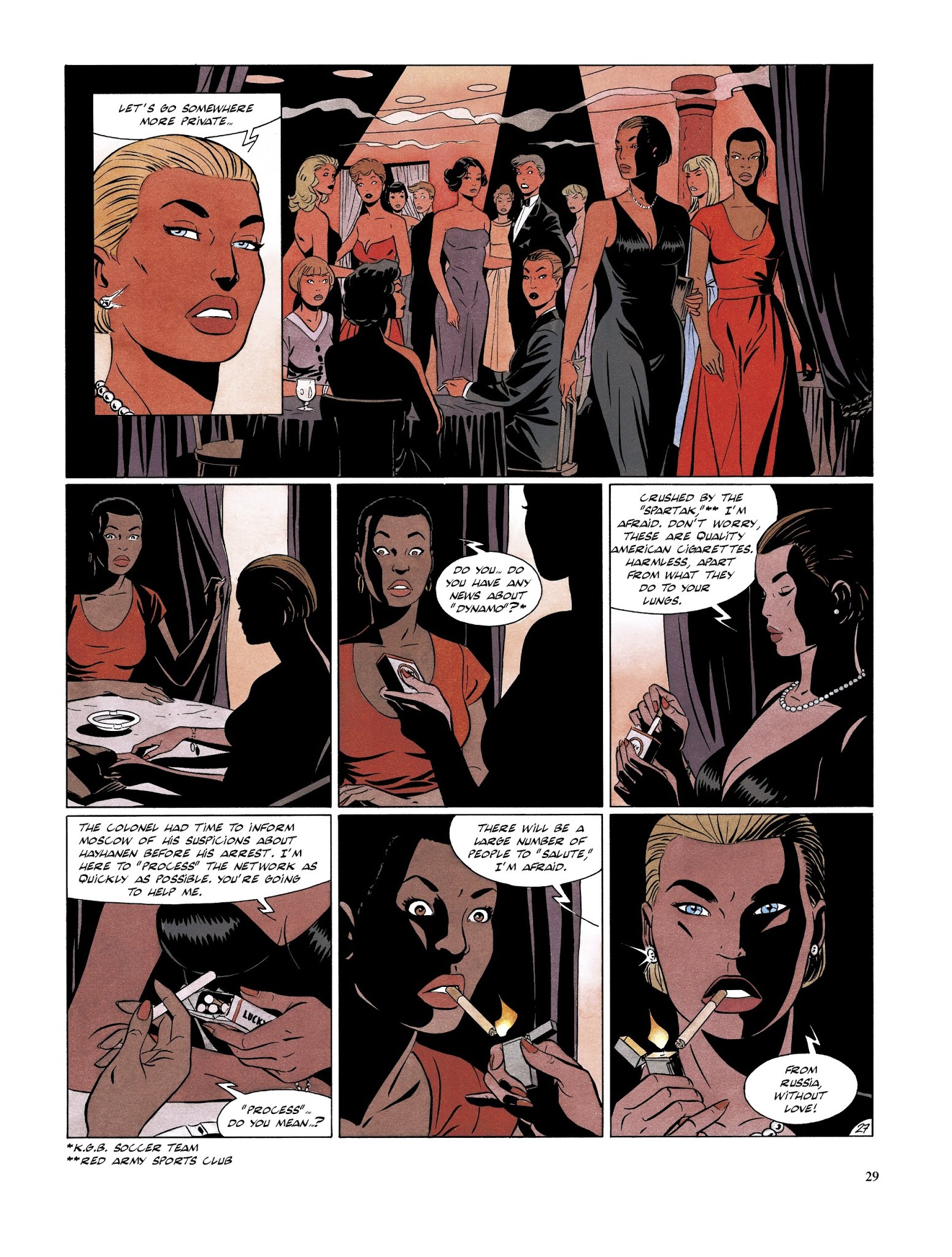 Read online Pin-Up comic -  Issue #6 - 29