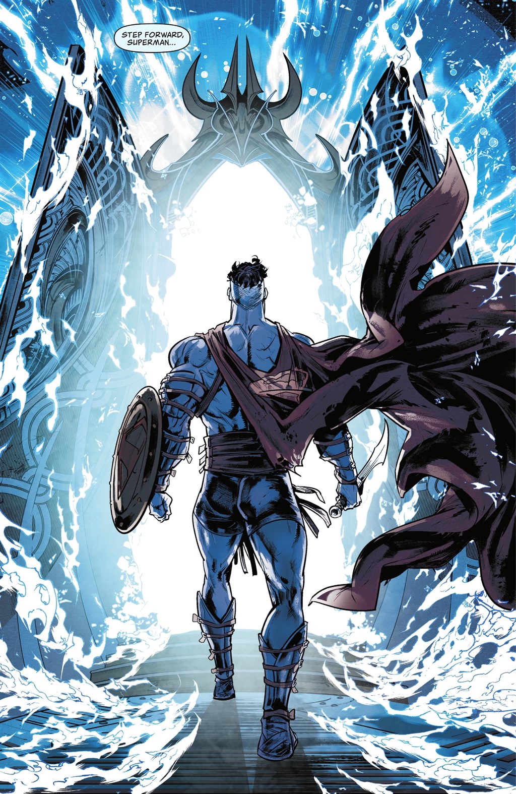 Read online Superman: Action Comics: Warworld Revolution comic -  Issue # TPB (Part 2) - 29