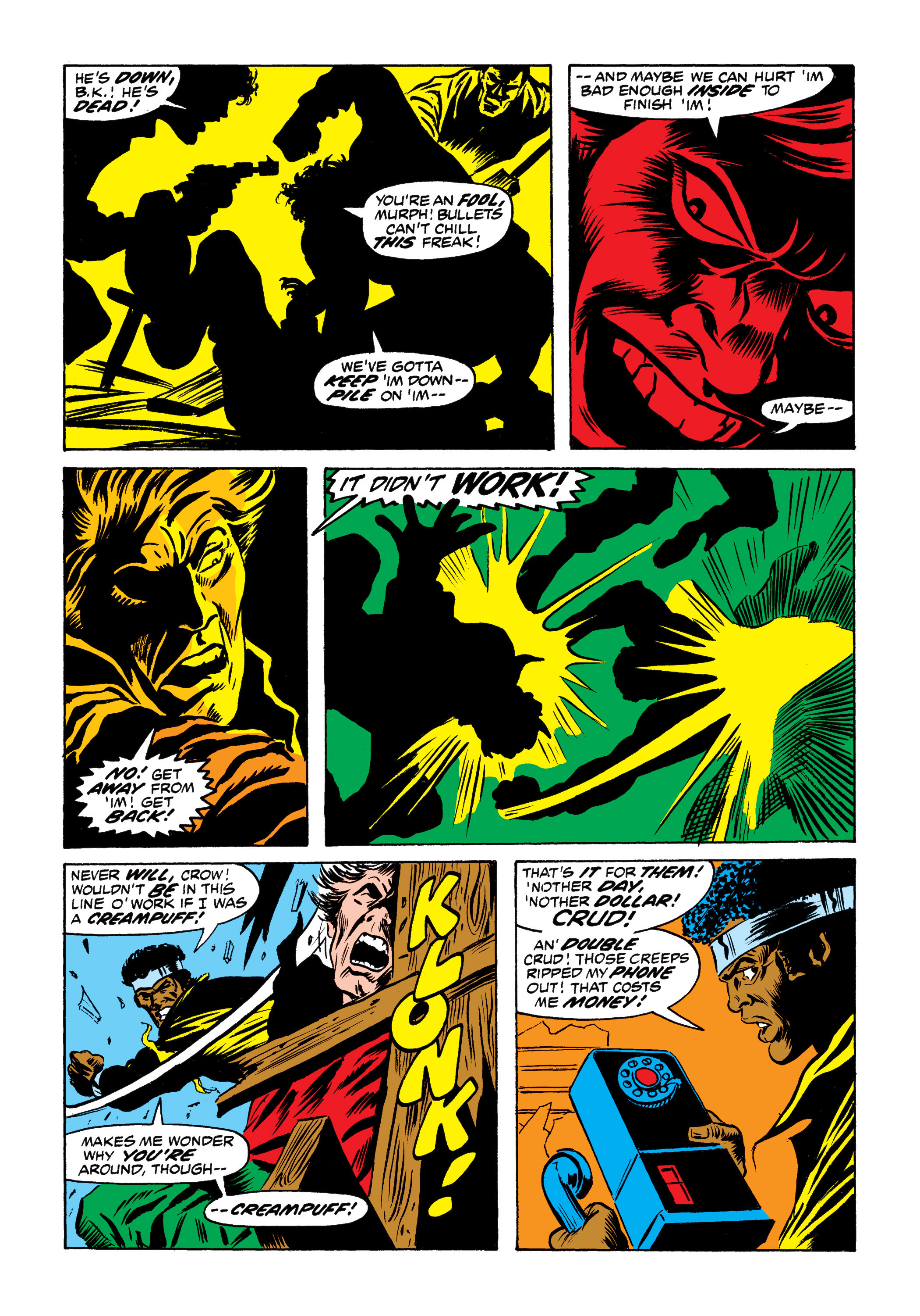 Read online Marvel Masterworks: Luke Cage, Hero For Hire comic -  Issue # TPB (Part 3) - 16
