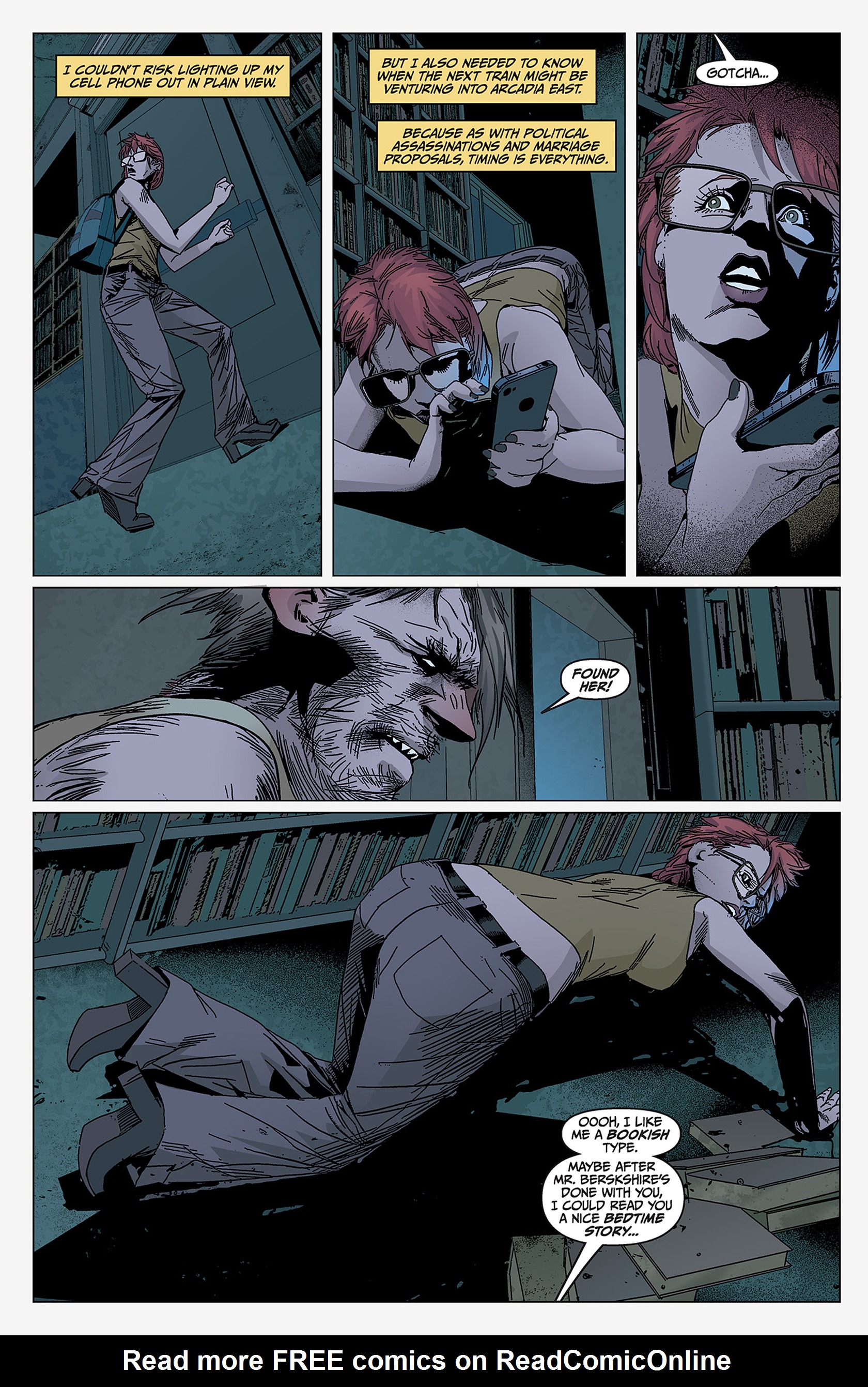 Read online X comic -  Issue #3 - 8