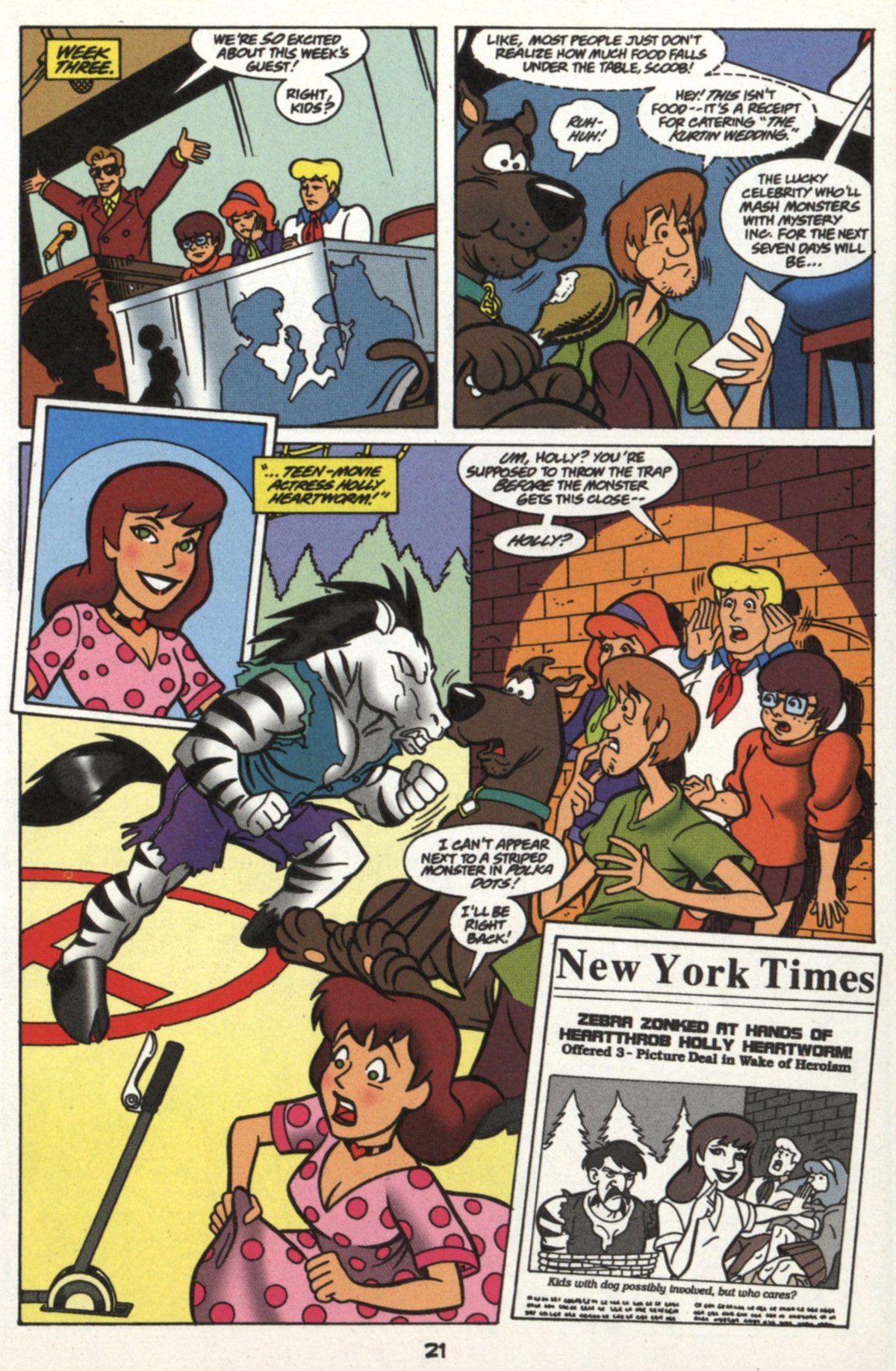 Read online Scooby-Doo (1997) comic -  Issue #16 - 20
