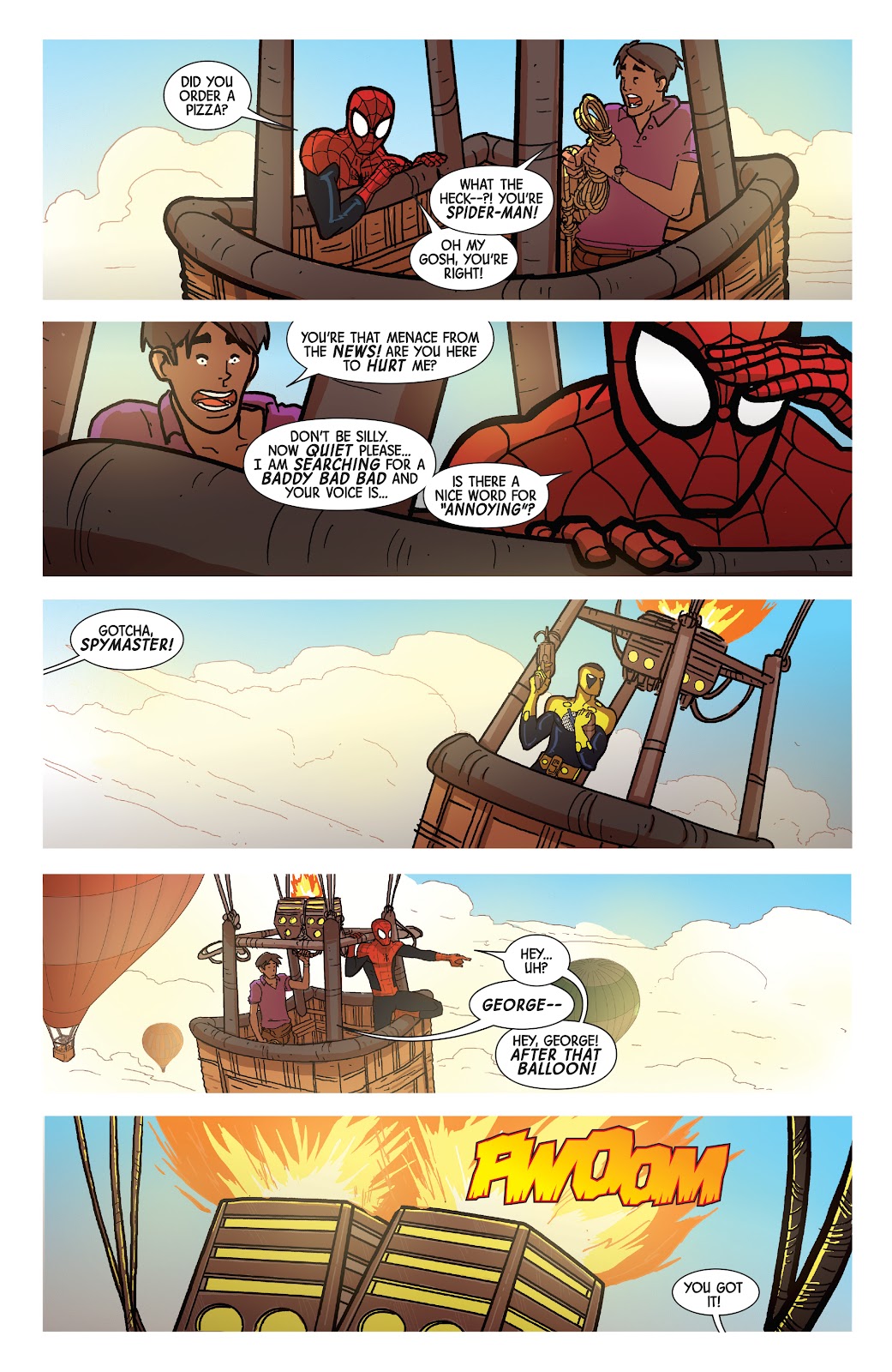 Ultimate Spider-Man (2012) issue 2 - Page 19